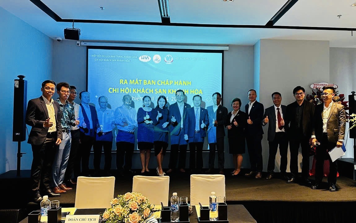 Chi hội Khách sạn Khánh Hòa tổ chức thành công đại hội lần thứ 2 nhiệm kỳ 2024 - 2029