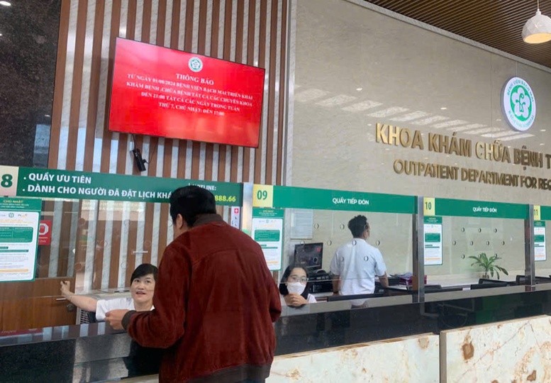 Giấy khám sức khoẻ của người lái xe có giá trị sử dụng 1 năm thay vì 6 tháng như hiện nay - Ảnh: VGP/HM