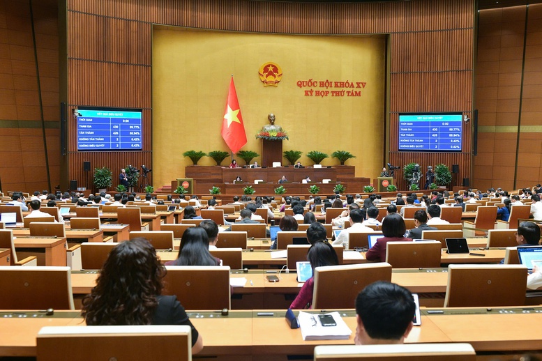 Quốc hội làm công tác nhân sự ngày 27-28/11