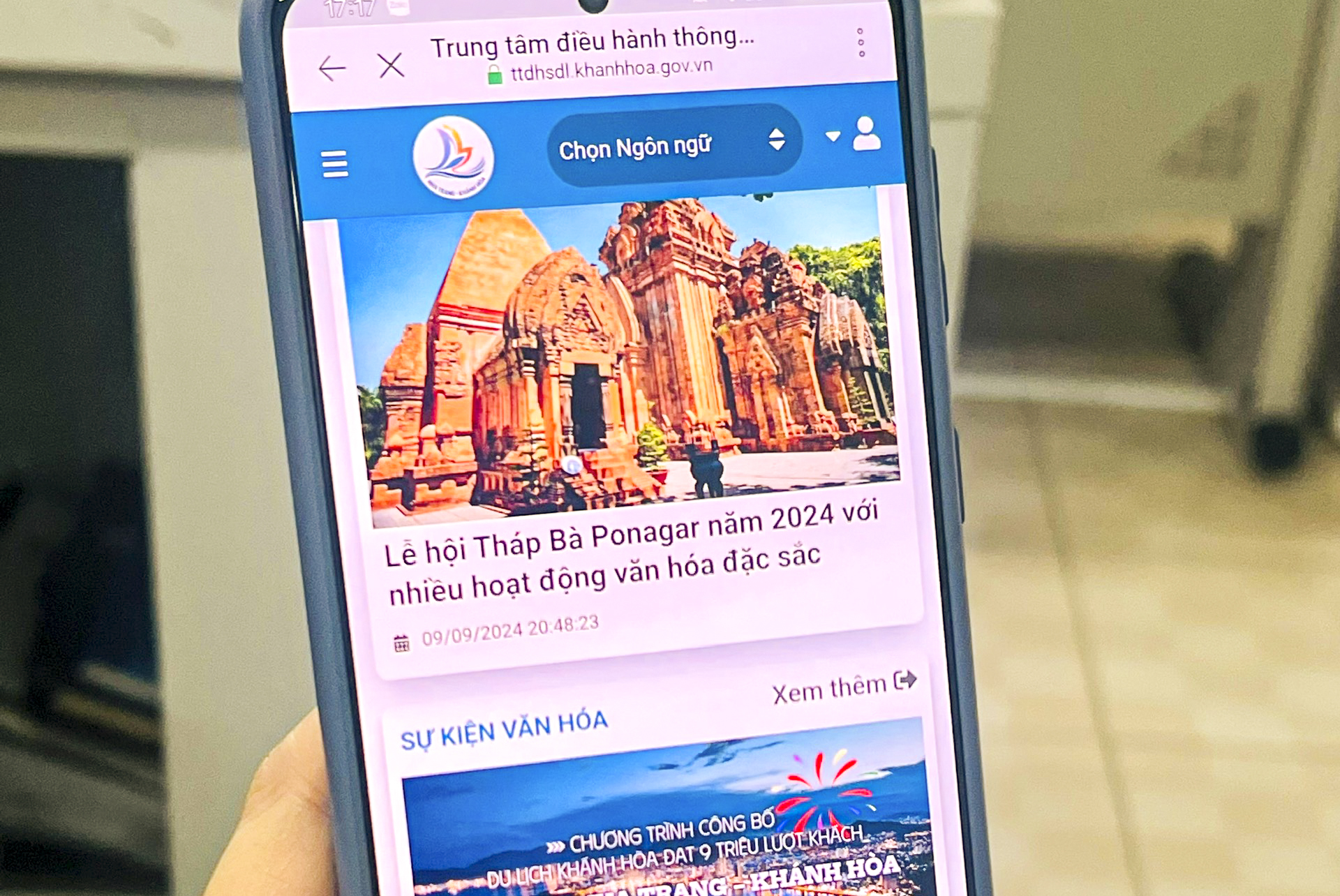 Thêm địa chỉ hỗ trợ khách du lịch