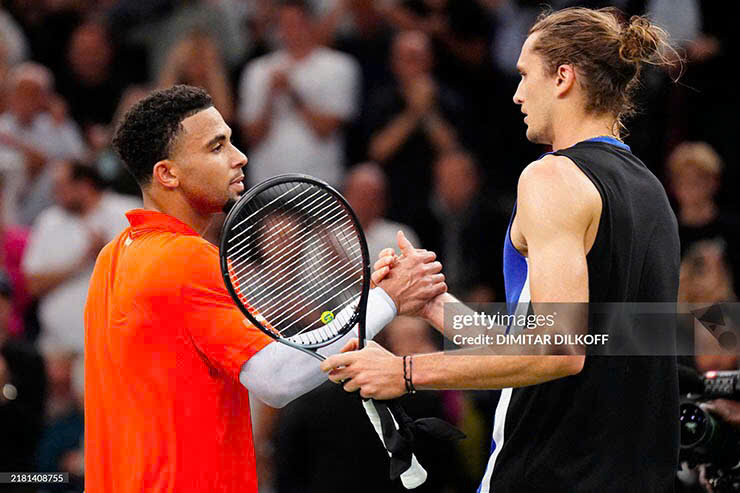 Paris Masters: "Cơn địa chấn" khi tay vợt hạt giống số hai Alcaraz bị loại 