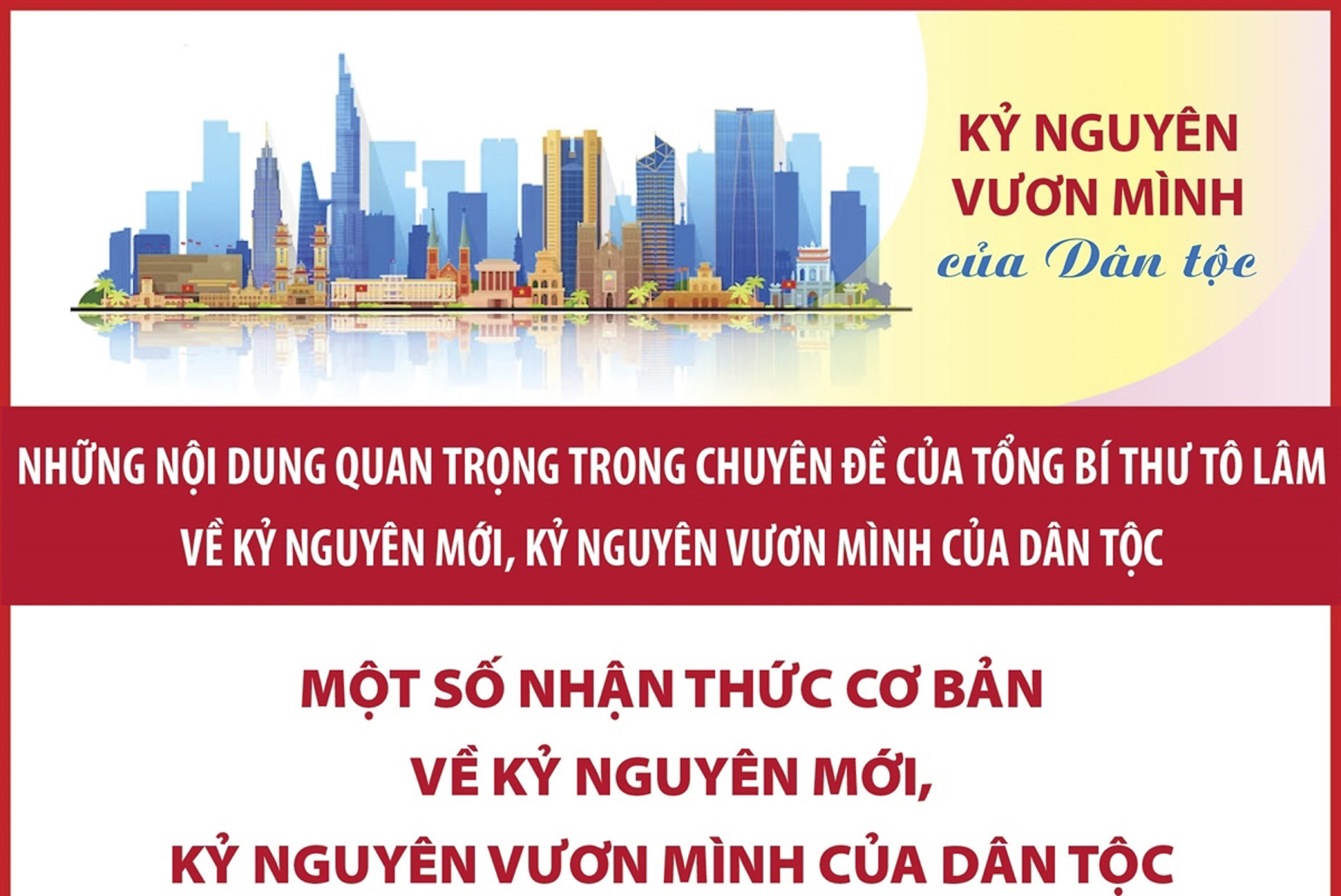 Một số nhận thức cơ bản về kỷ nguyên mới, kỷ nguyên vươn mình của dân tộc (Phần 2)