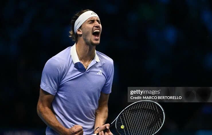 Zverev có cơ hội vào chơi trận chung kết ATP Finals​