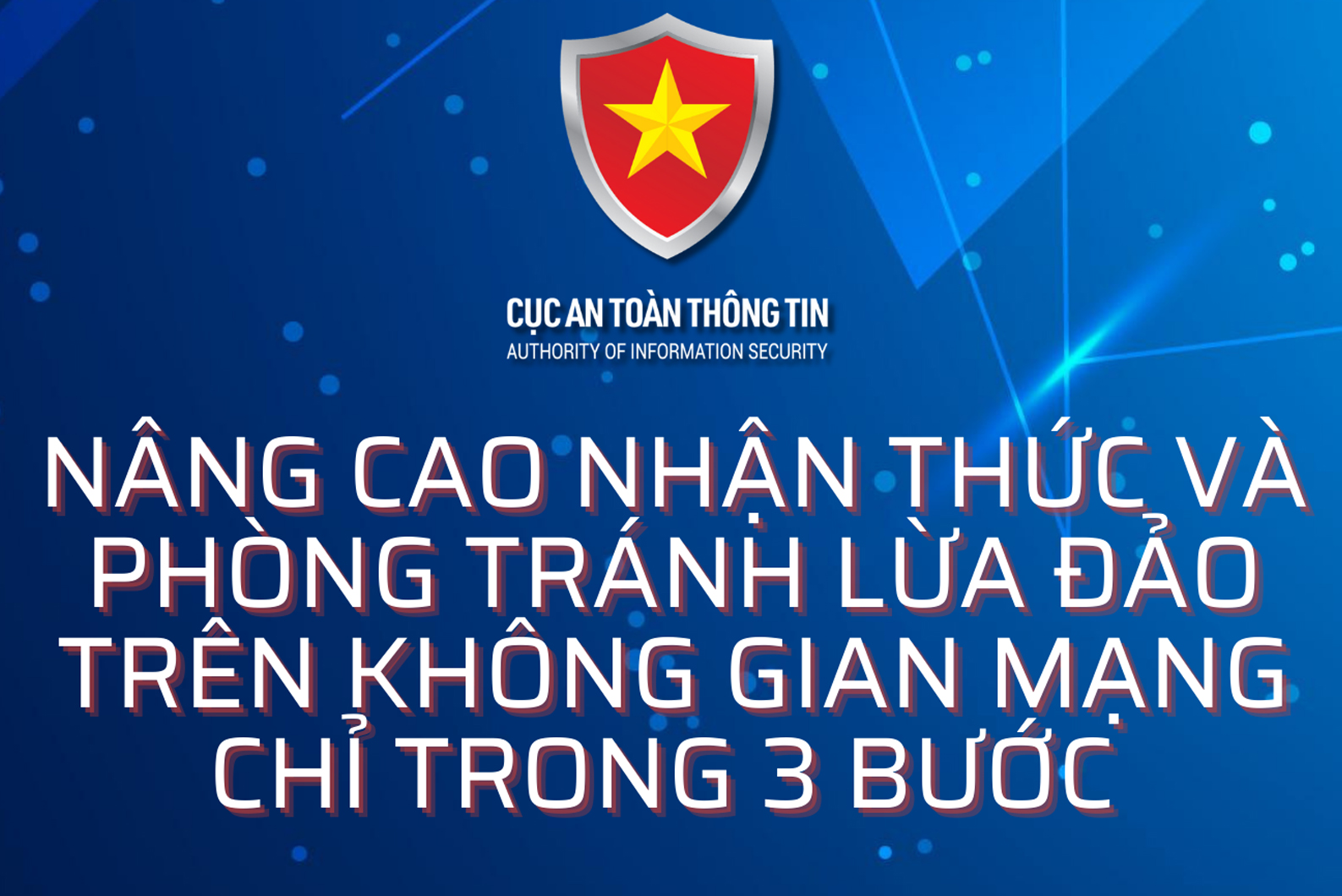 Phòng tránh lừa đảo trên không gian mạng chỉ trong 3 bước