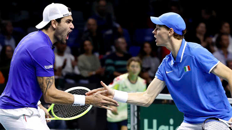 Davis Cup: Tay vợt số một thế giới Sinner và hành trình bảo vệ ngôi vương