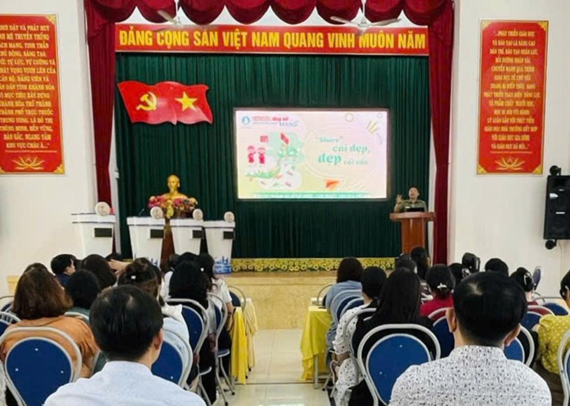 Phòng Giáo dục và Đào tạo TP. Nha Trang: Tập huấn về an ninh mạng cho các trường