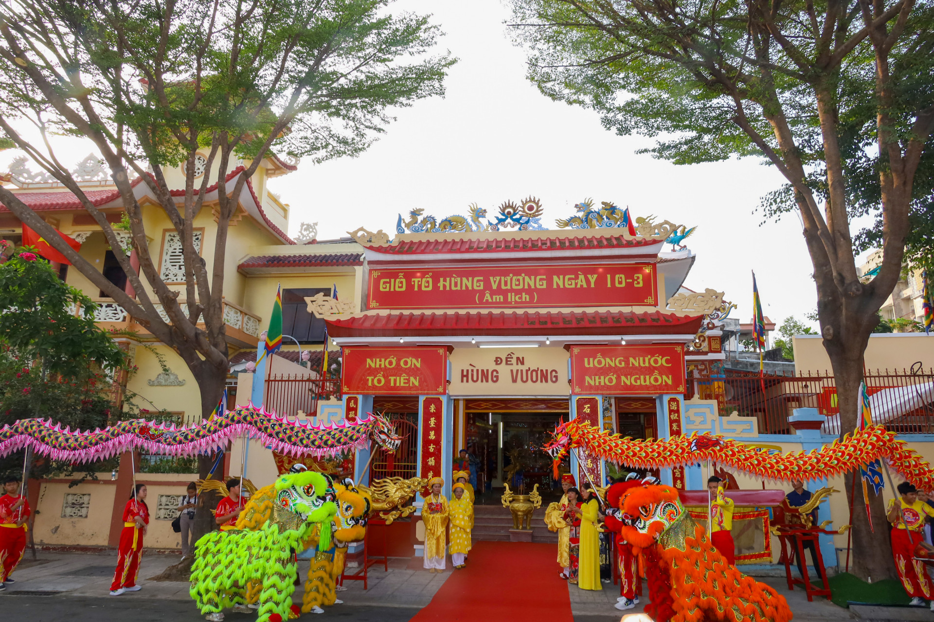 Hung King Temple, one of the monuments renovated and handed over in 2024

