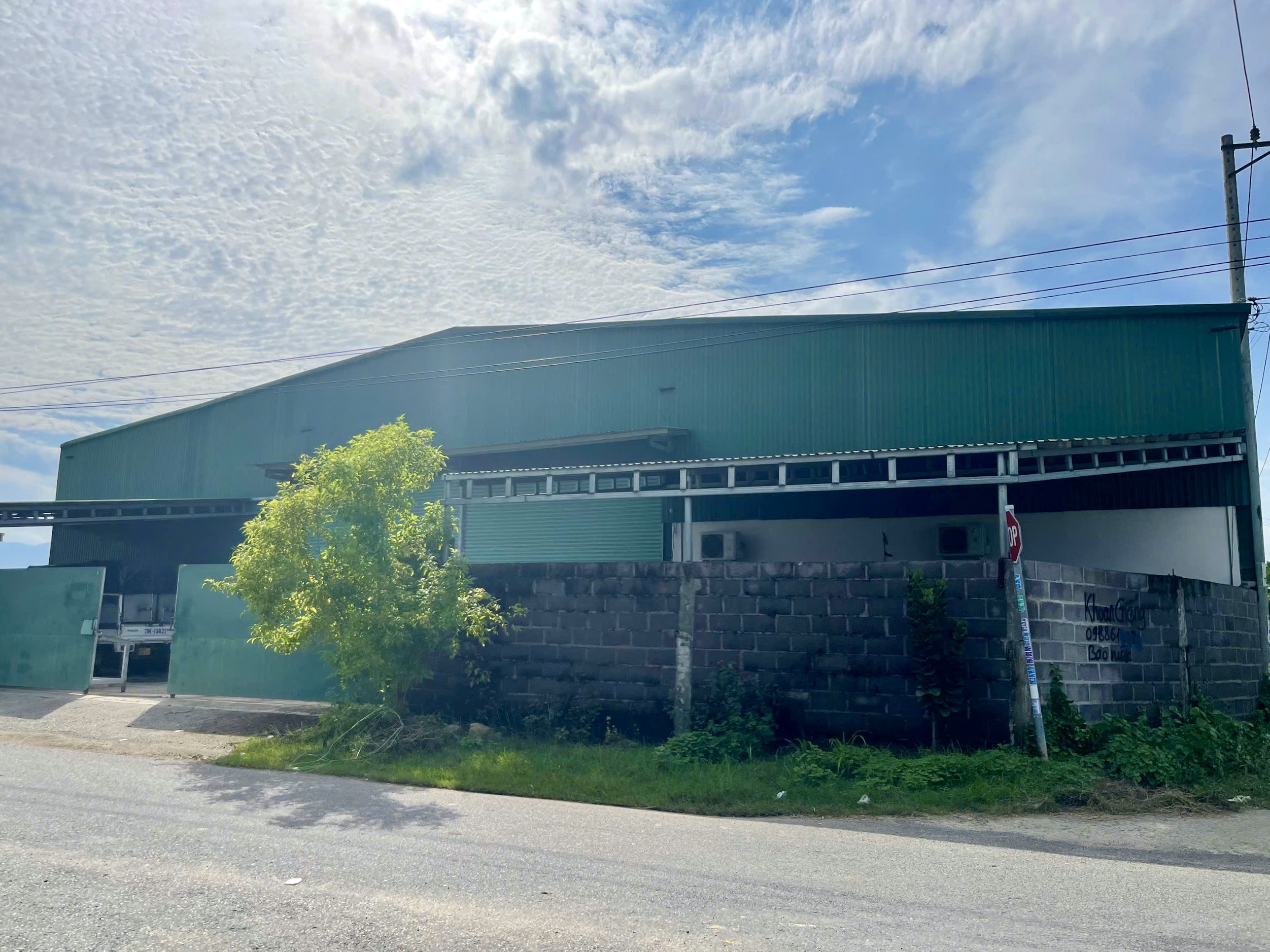 Diên Khánh: Chỉ đạo xử lý cơ sở sản xuất giấy trên đất nông nghiệp, chưa được cấp giấy phép môi trường