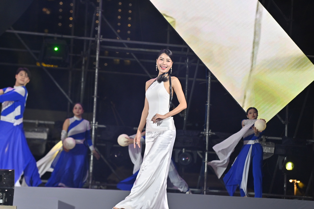 Miss Cosmo 2023 runner-up Hoang Nhung, ambassador of Vietnam Golf Festival - Nha Trang 2024

