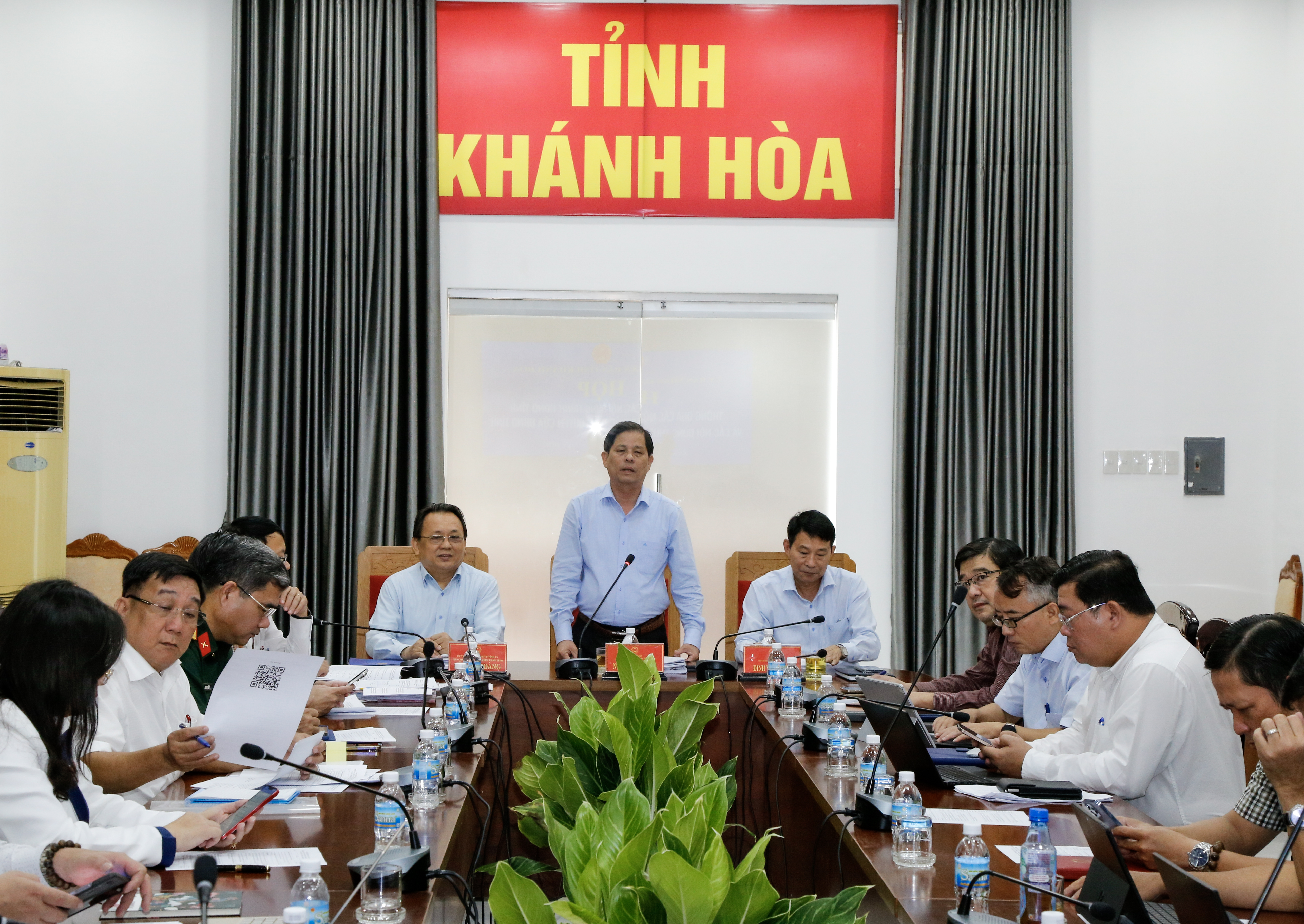 Thống nhất các nội dung trình tại Kỳ họp HĐND tỉnh