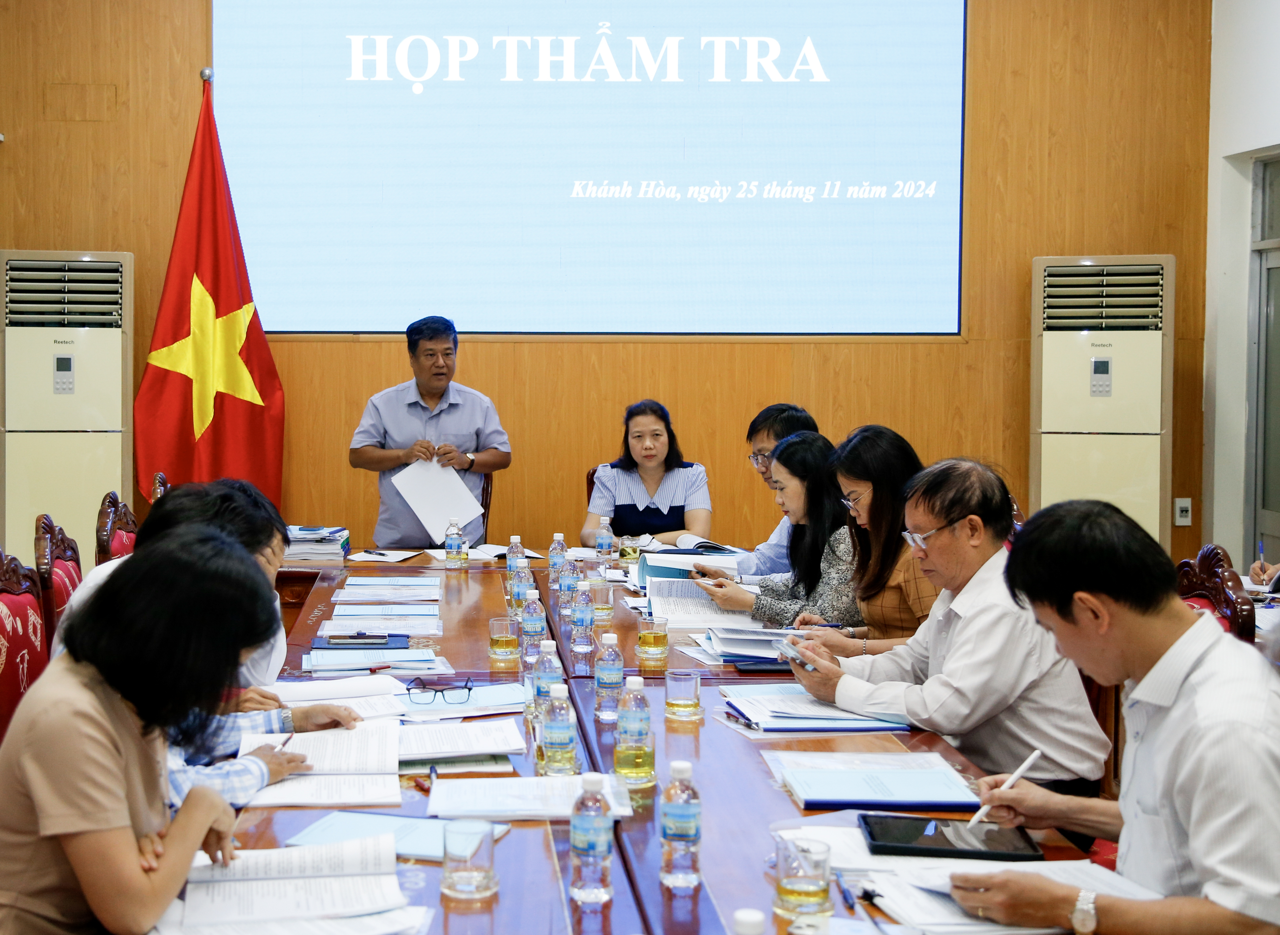 Ban Văn hóa - Xã hội HĐND tỉnh:: Thẩm tra 2 nội dung UBND tỉnh trình tại Kỳ họp HĐND tỉnh