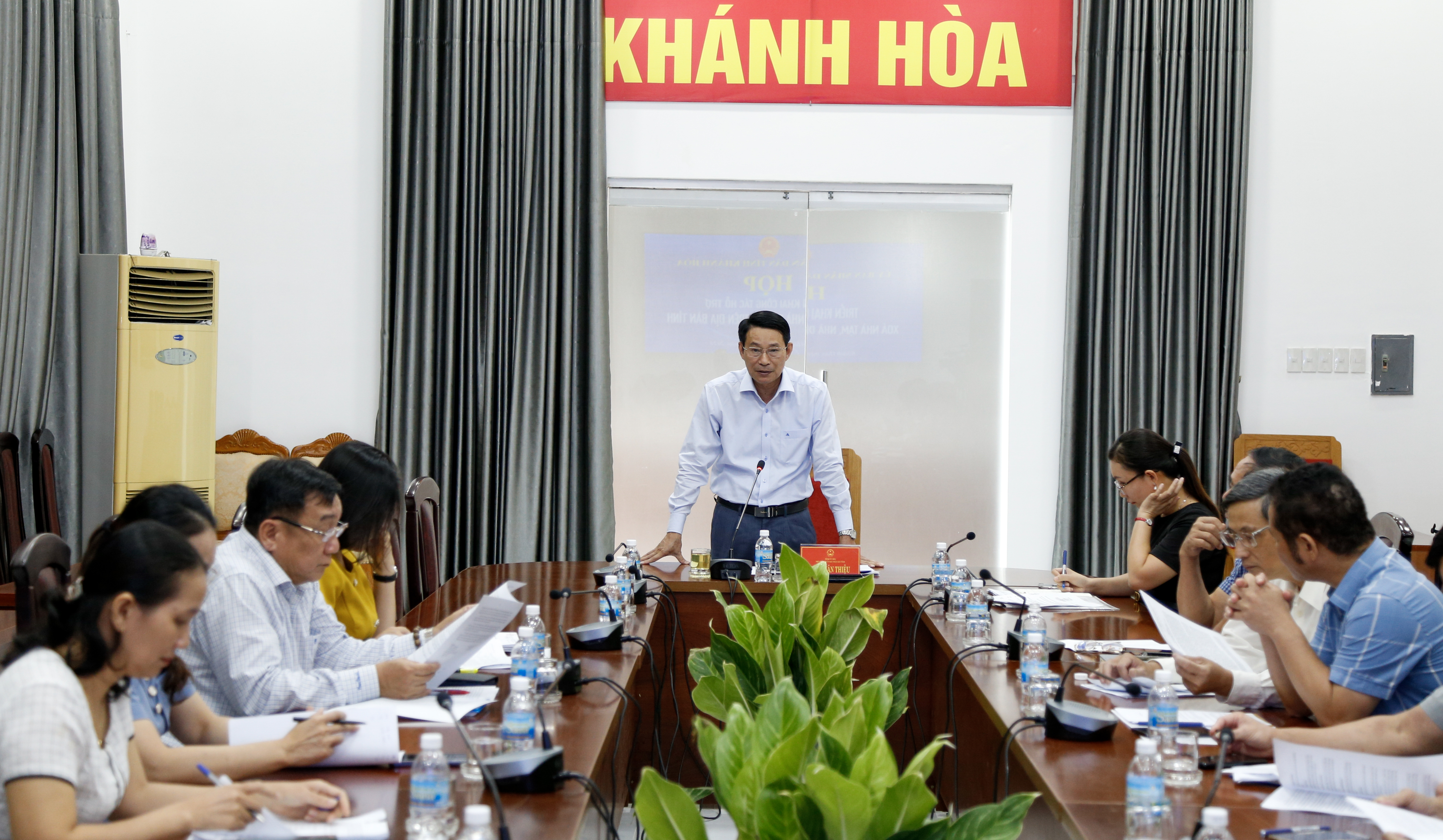 Triển khai chương trình hỗ trợ xóa nhà tạm, nhà dột nát trên địa bàn tỉnh