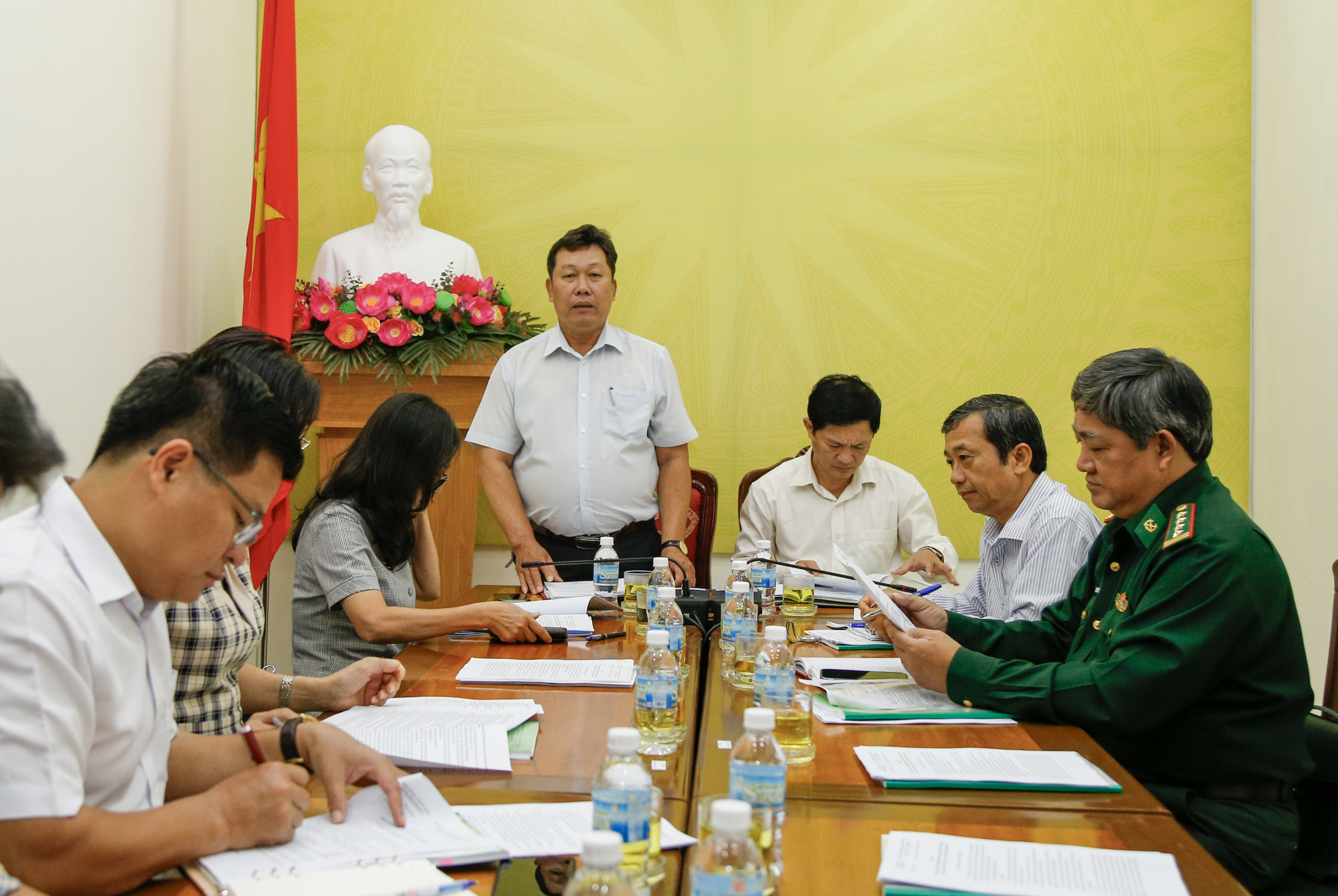 Các Ban HĐND tỉnh thẩm tra nội dung UBND tỉnh sẽ trình tại Kỳ họp chuyên đề HĐND tỉnh khóa VII