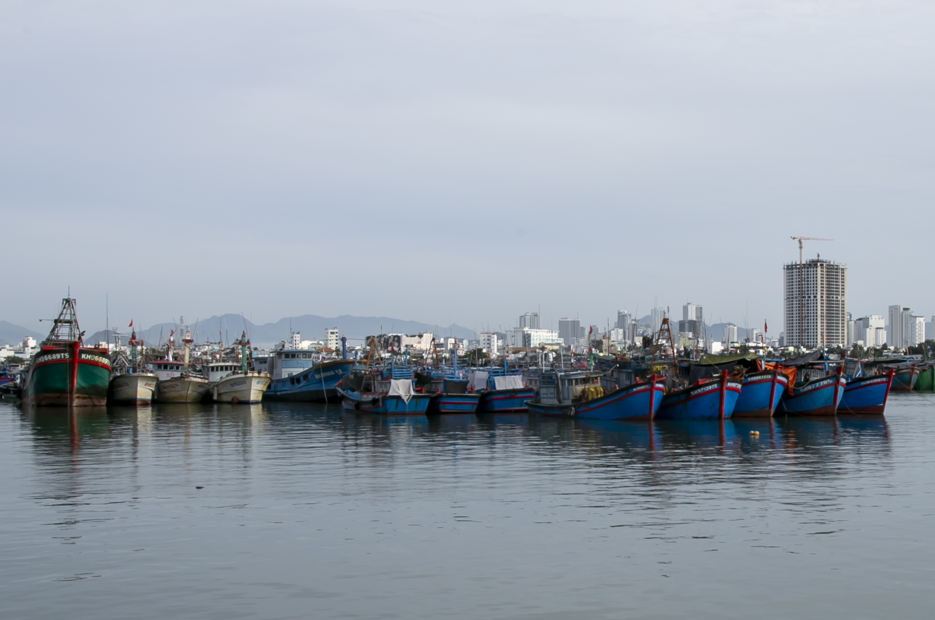 ​​​​​​​Tàu thuyền của Khánh Hòa đã nắm được thông tin bão số 7