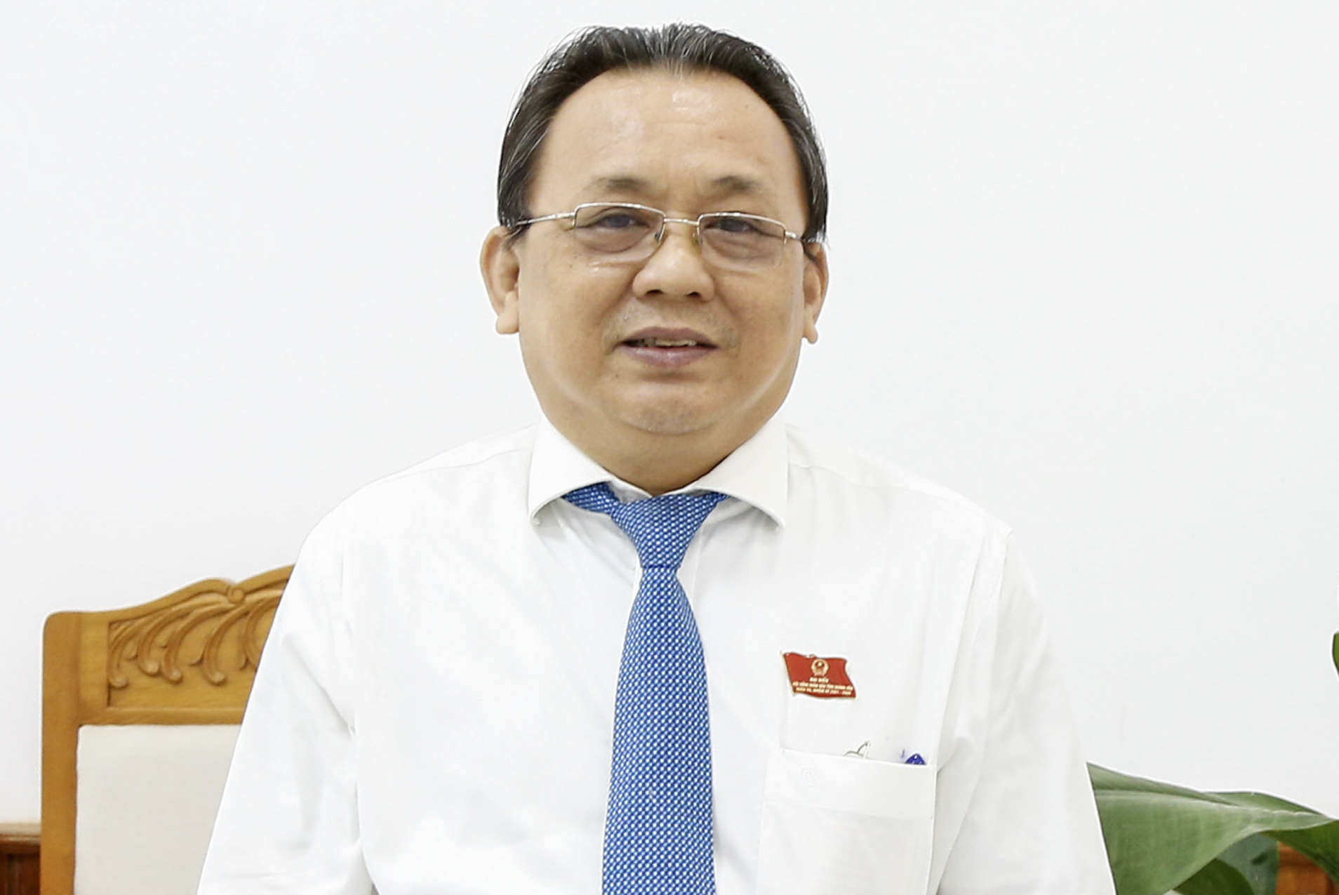 Ông Lê Hữu Hoàng - Phó Chủ tịch Thường trực UBND tỉnh Khánh Hòa: Sẽ thành lập Quỹ phát triển đất tỉnh Khánh Hòa