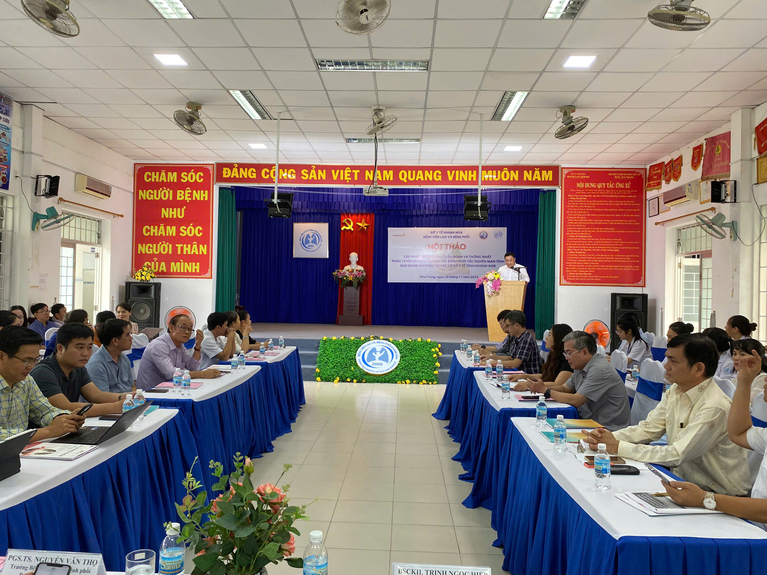 Hội thảo hướng dẫn chẩn đoán và phân tuyến quản lý điều trị ngoại trú bệnh phổi tắc nghẽn mạn tính