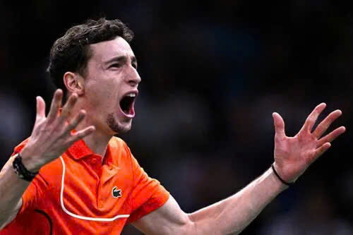 Chung kết Paris Masters: Lần đầu tiên cho tay vợt chủ nhà