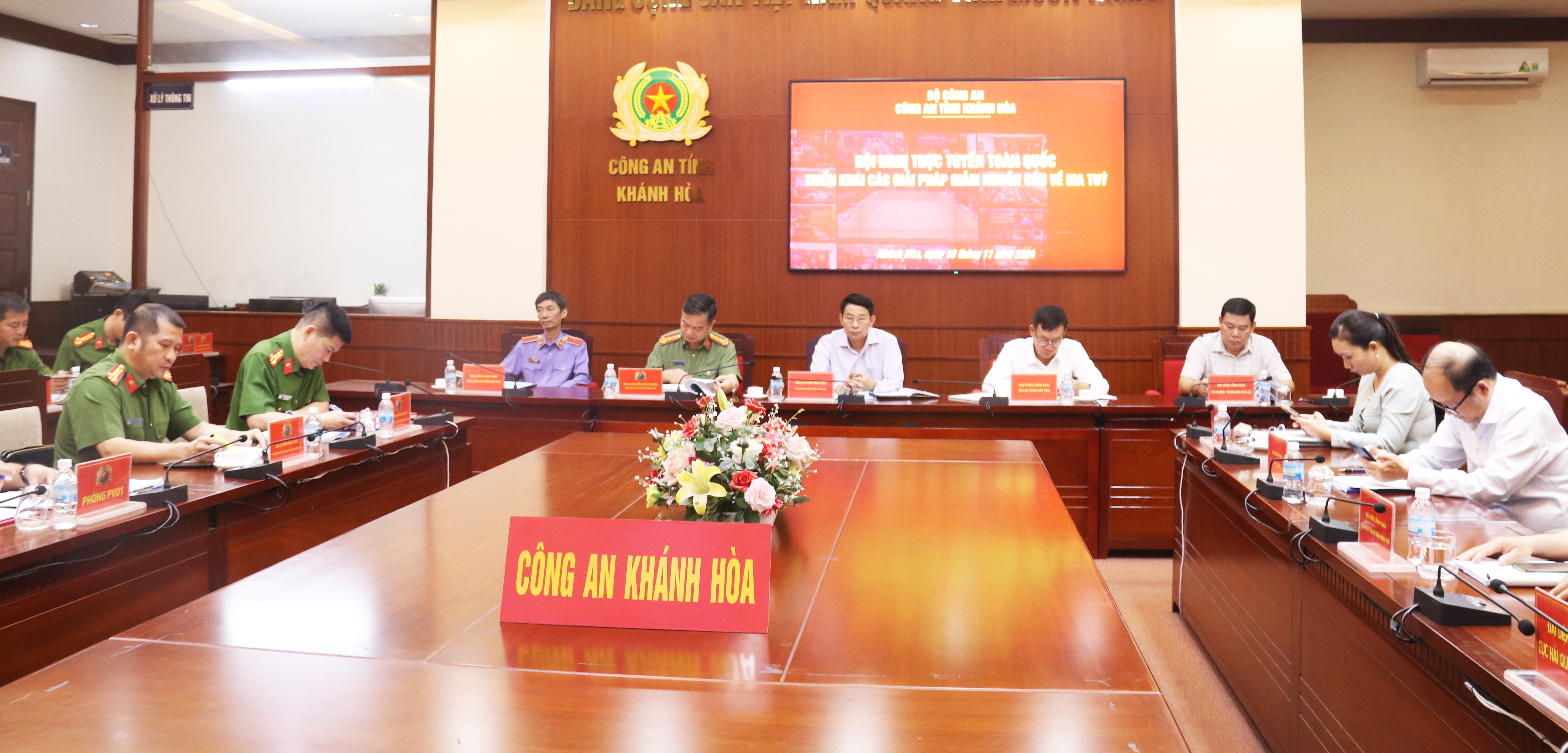 Tổng rà soát các tụ điểm phức tạp về ma túy, để tiến hành đấu tranh, triệt xóa tận gốc tội phạm ma túy