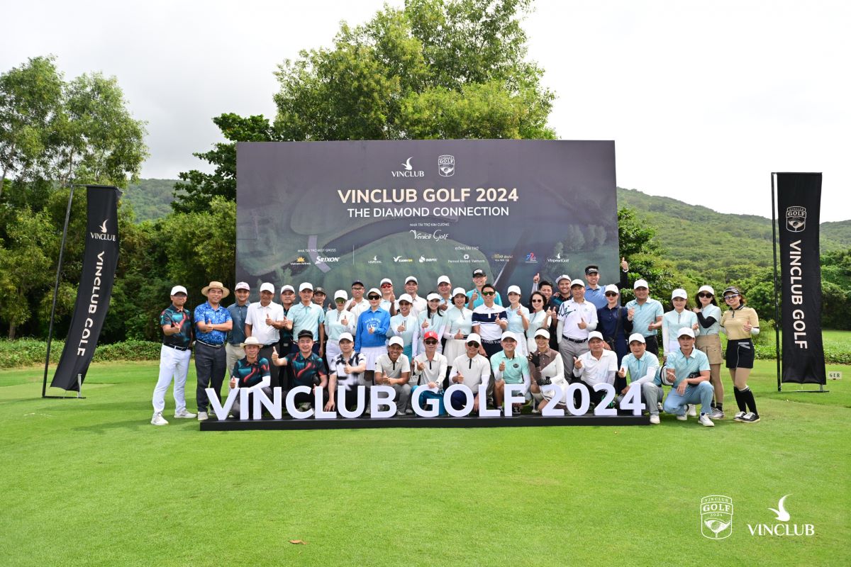VinClub Golf 2024: Hành trình kết nối những giá trị tinh hoa và đẳng cấp