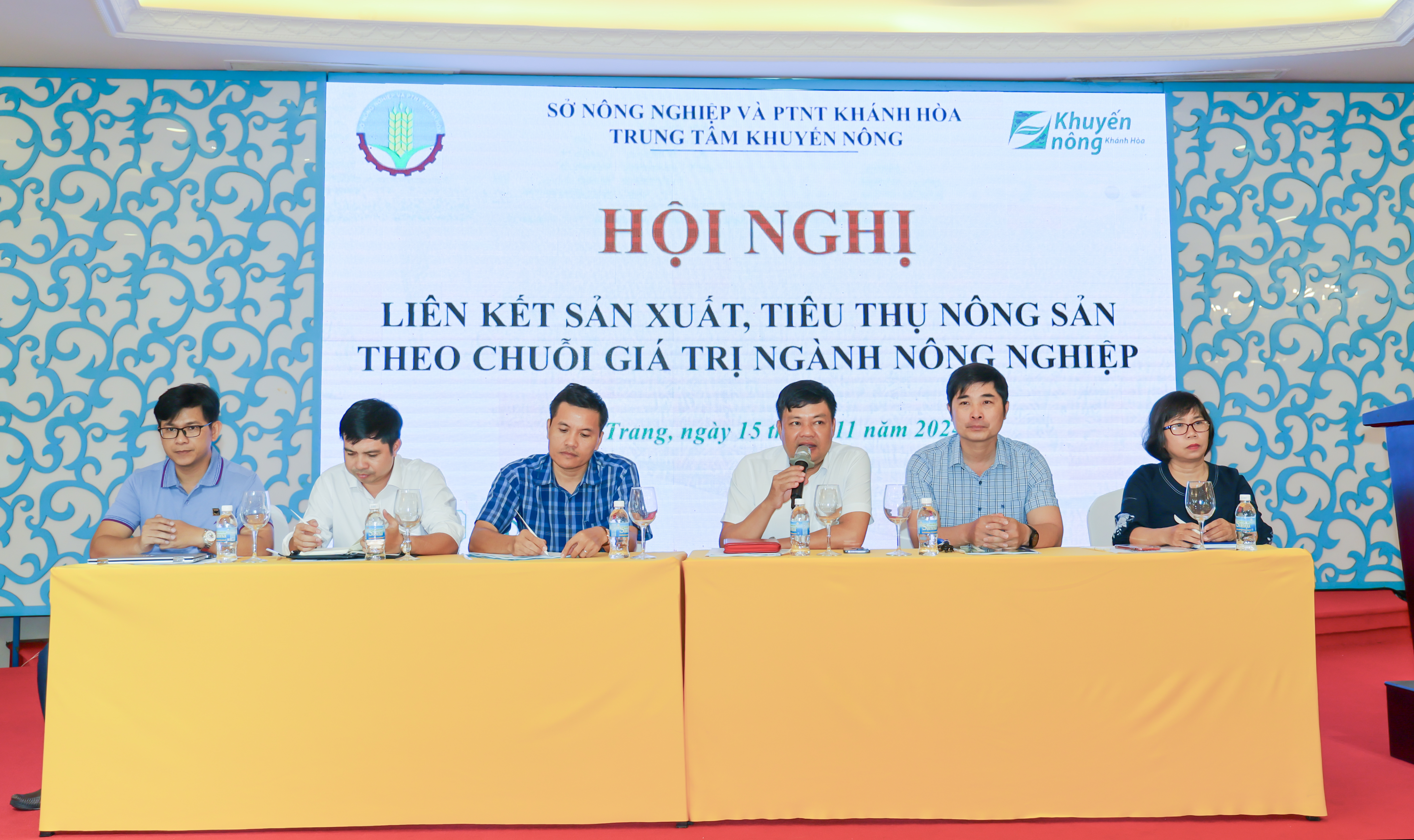 Trung tâm Khuyến nông tỉnh Khánh Hòa: Hội nghị liên kết sản xuất và tiêu thụ nông sản