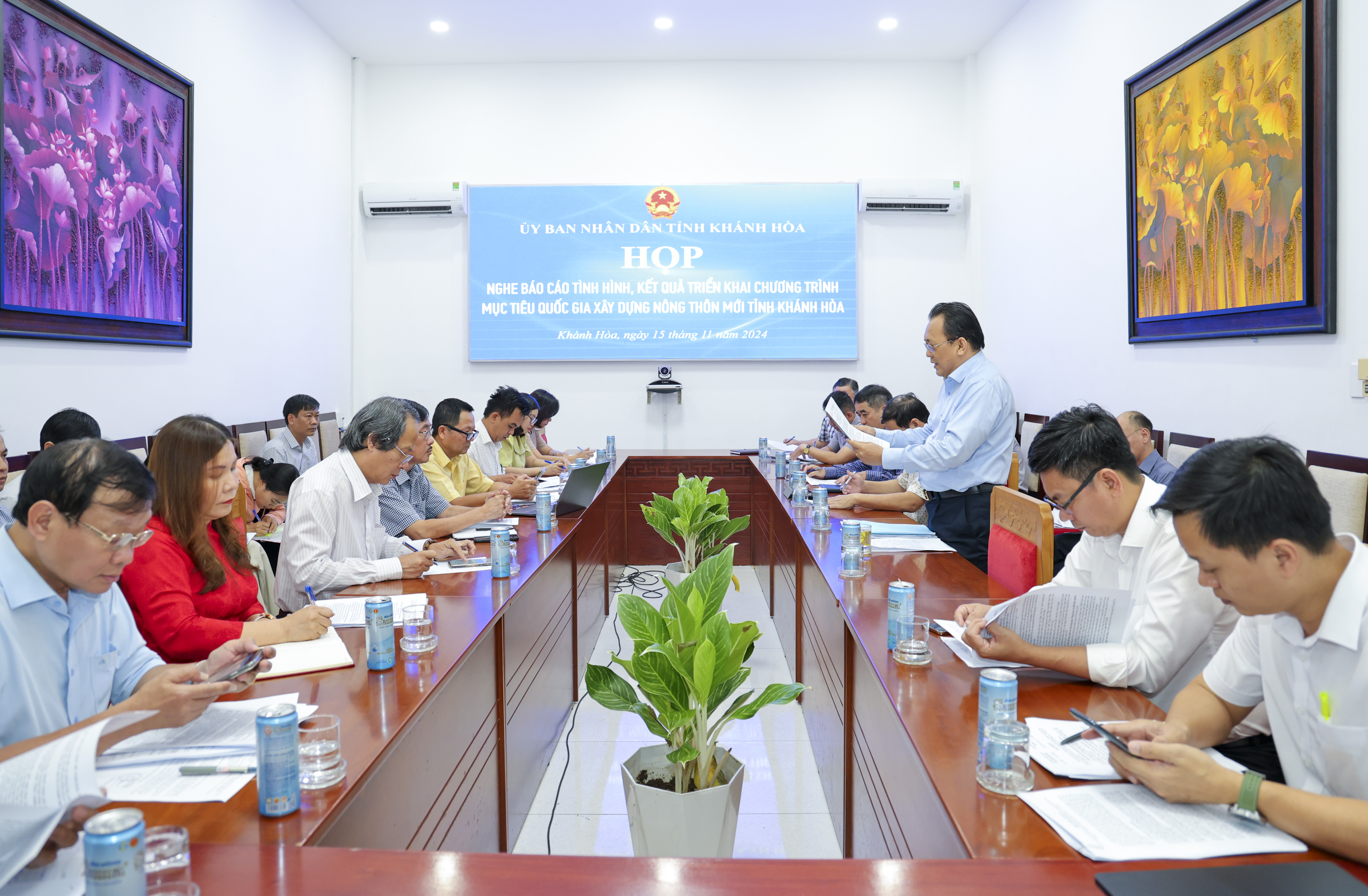 Khẩn trương hoàn thiện hồ sơ nông thôn mới