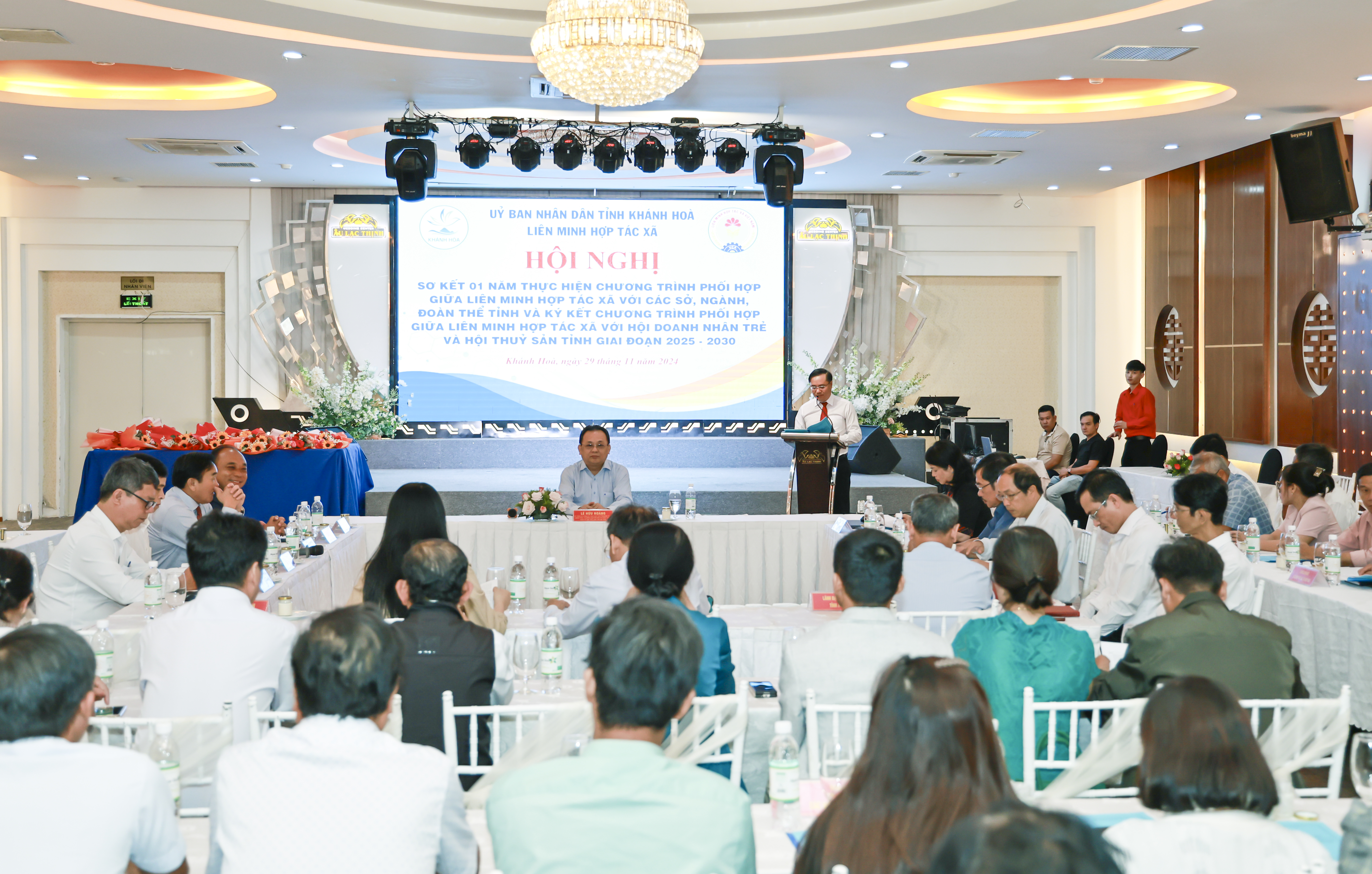 Liên minh hợp tác xã Khánh Hòa: Phối hợp với Hội Thủy sản và Hội Doanh nhân trẻ tỉnh về phát triển kinh tế tập thể