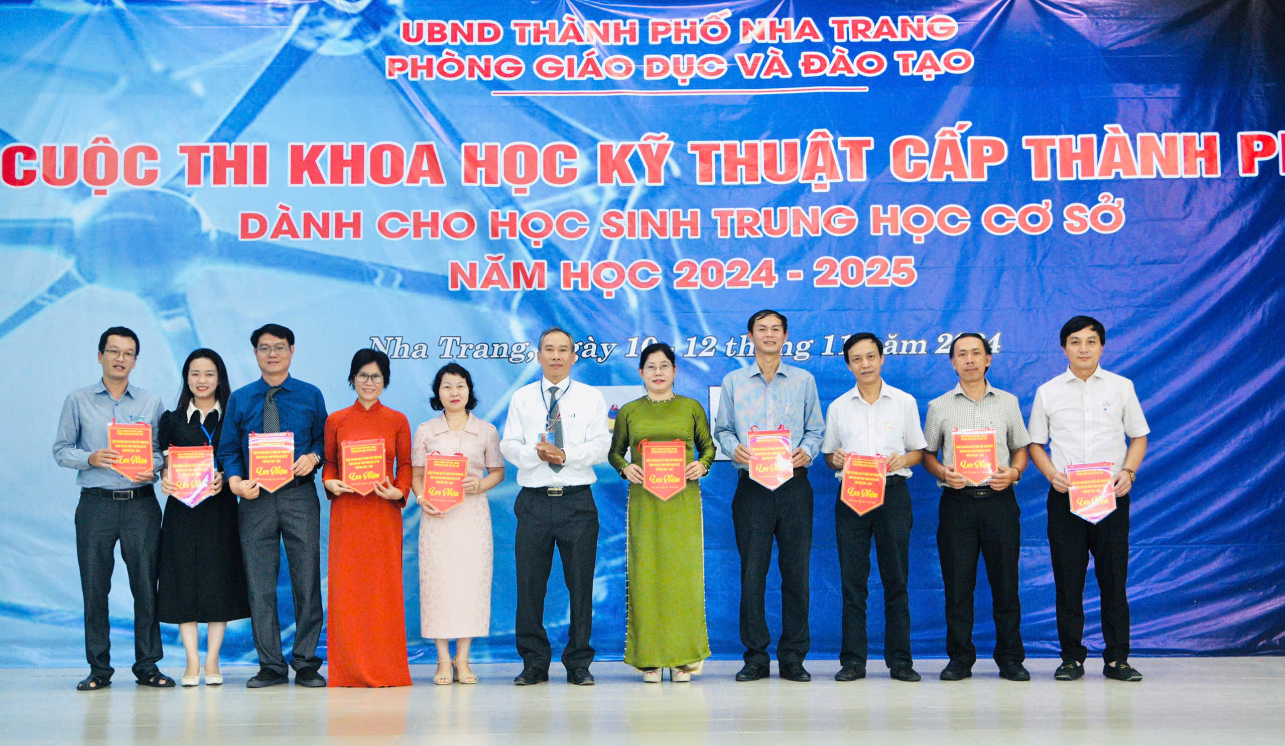 Cuộc thi Khoa học kỹ thuật dành cho học sinh THCS TP. Nha Trang: Có 33 dự án tham gia