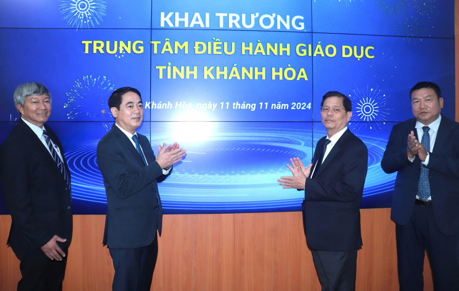 Khai trương Trung tâm Điều hành giáo dục tỉnh