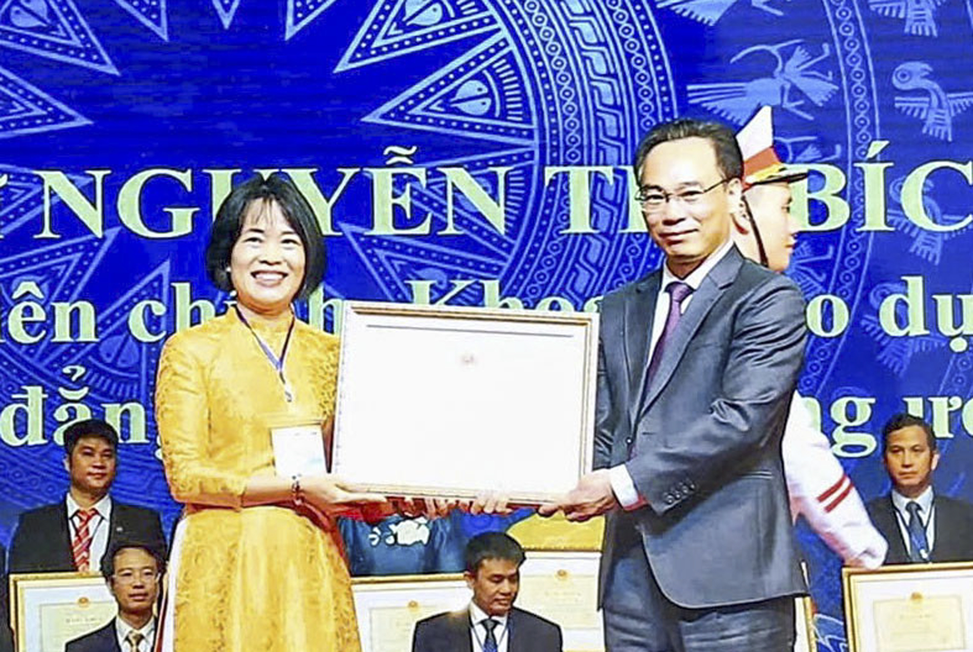 Nữ tiến sĩ tâm huyết với giáo dục mầm non