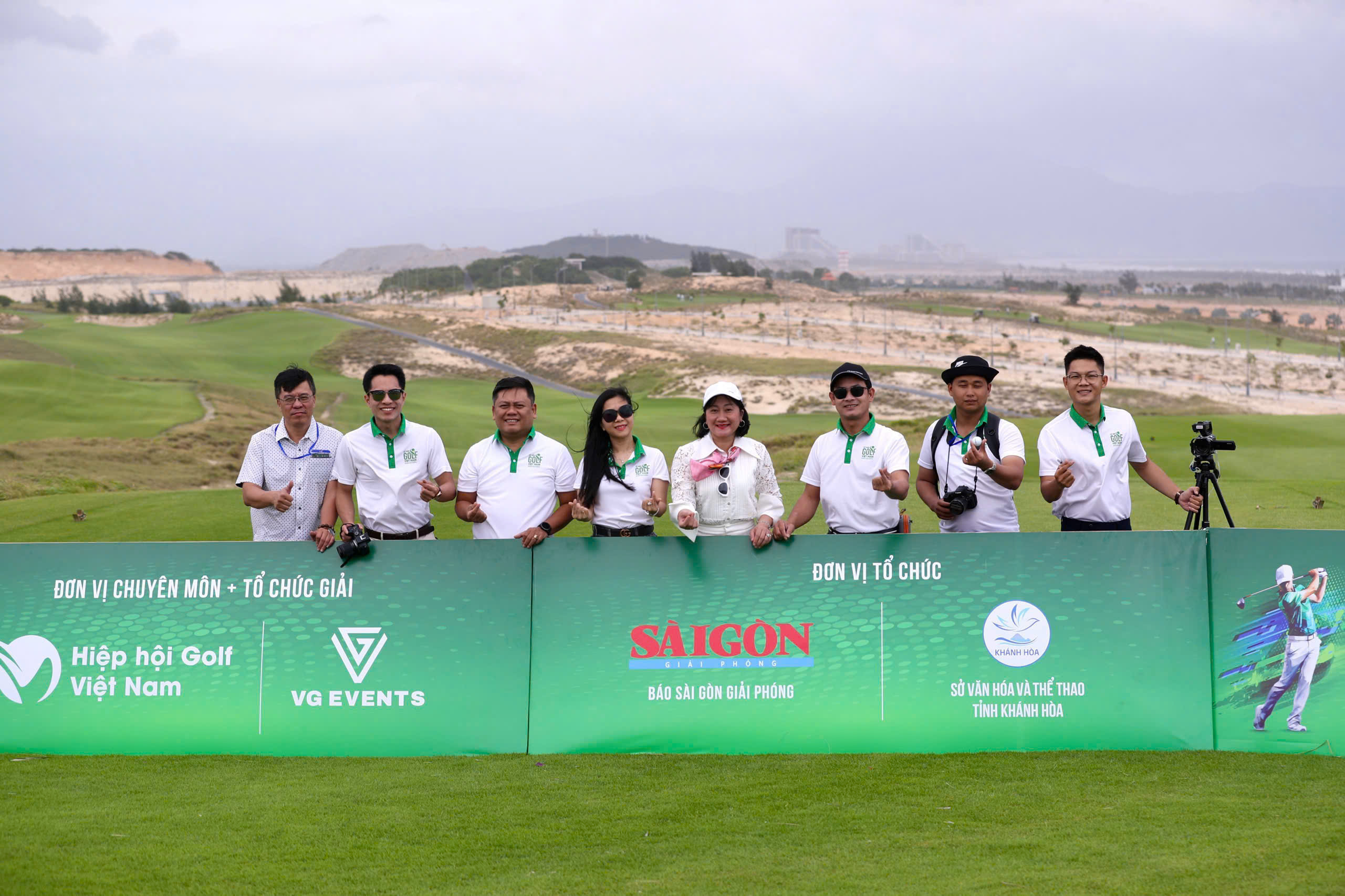 Gần 100 golfer tham gia giải Việt Nam golf festival championship