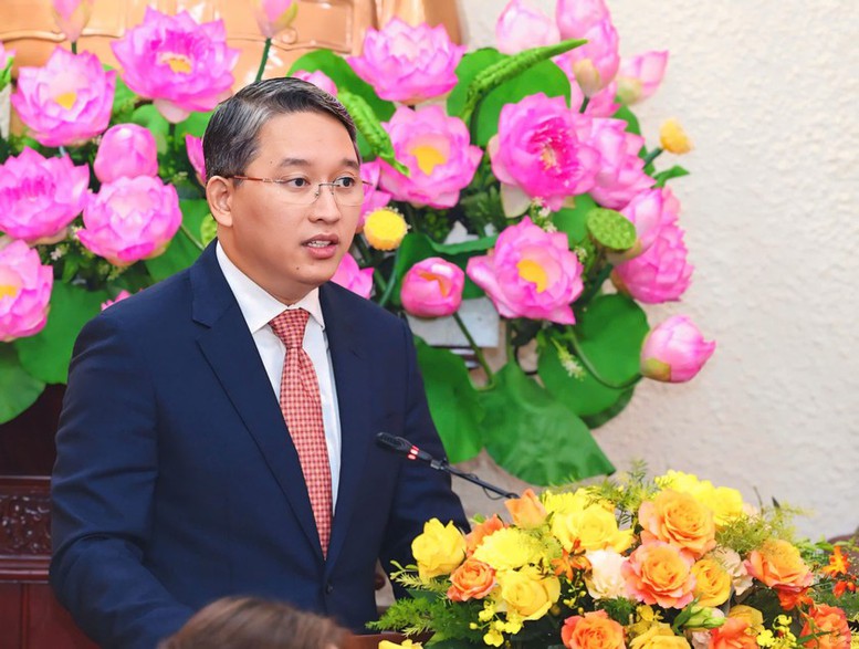 Bộ trưởng Nguyễn Hải Ninh: Đổi mới tư duy xây dựng pháp luật, coi đây là 'đột phá của đột phá'