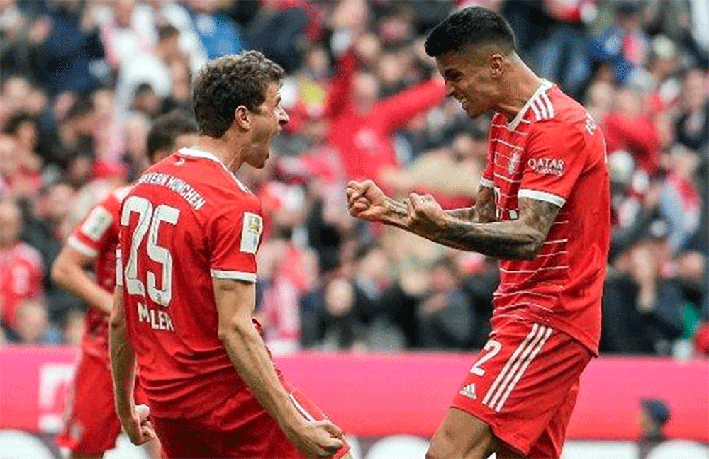 Bundesliga: Trật tự đã được lập lại?