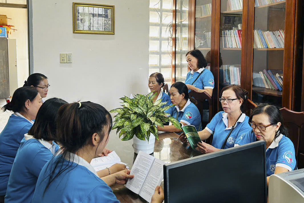 Các cấp hội phụ nữ ở TP. Cam Ranh: Xây dựng các câu lạc bộ điểm hỗ trợ hội viên
