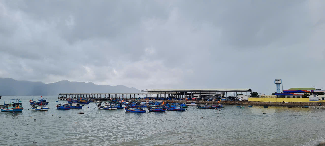 Vinh Luong Fishing Port.