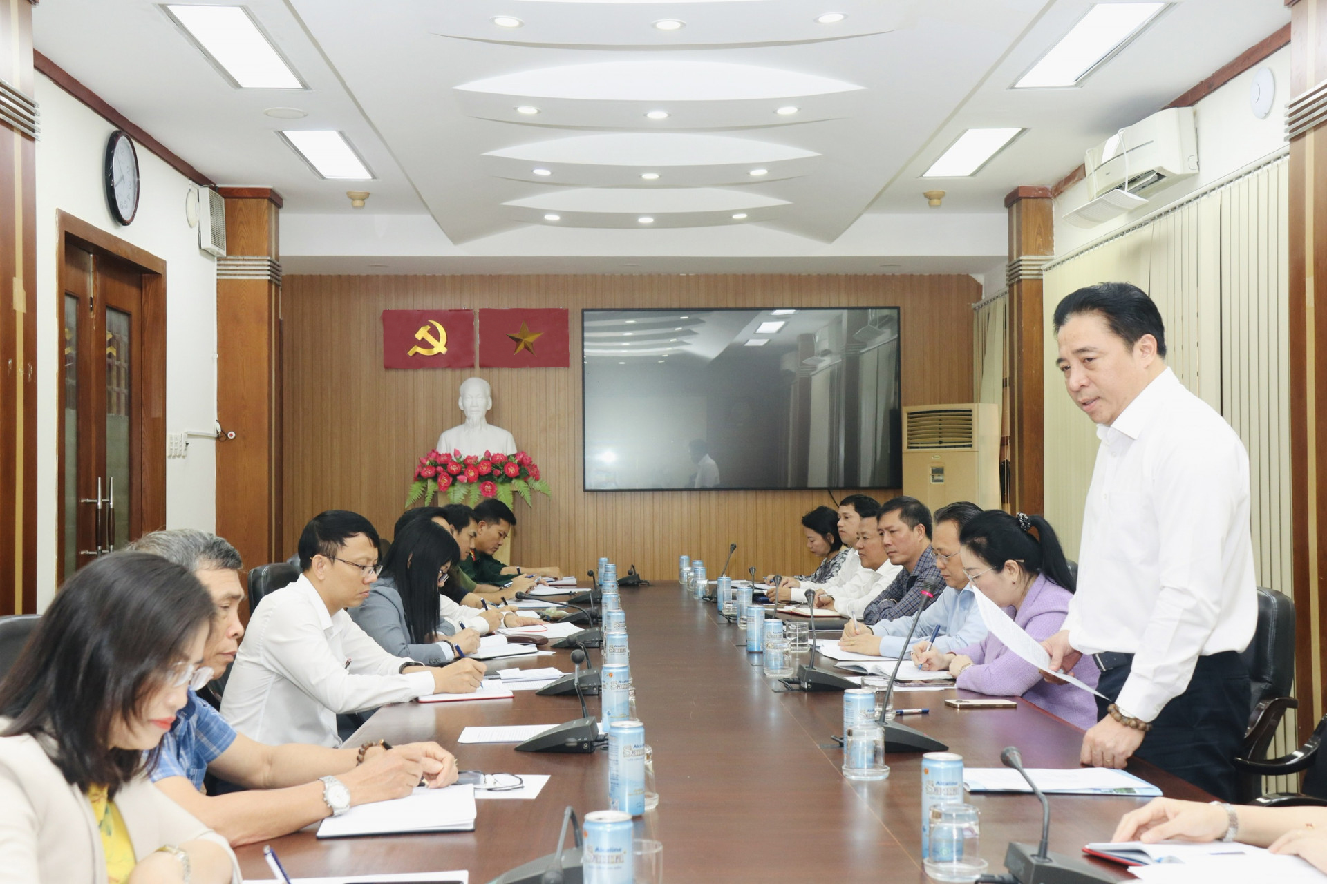 Thường trực Tỉnh ủy Khánh Hòa giao ban công tác tháng 11-2024