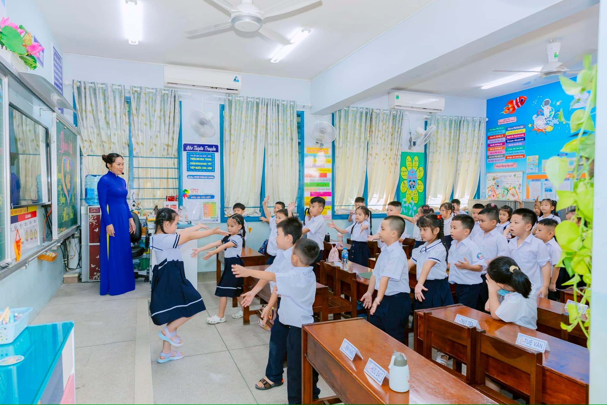 Chuẩn bị tổ chức Hội thi giáo viên tiểu học dạy giỏi cấp tỉnh năm học 2024 - 2025