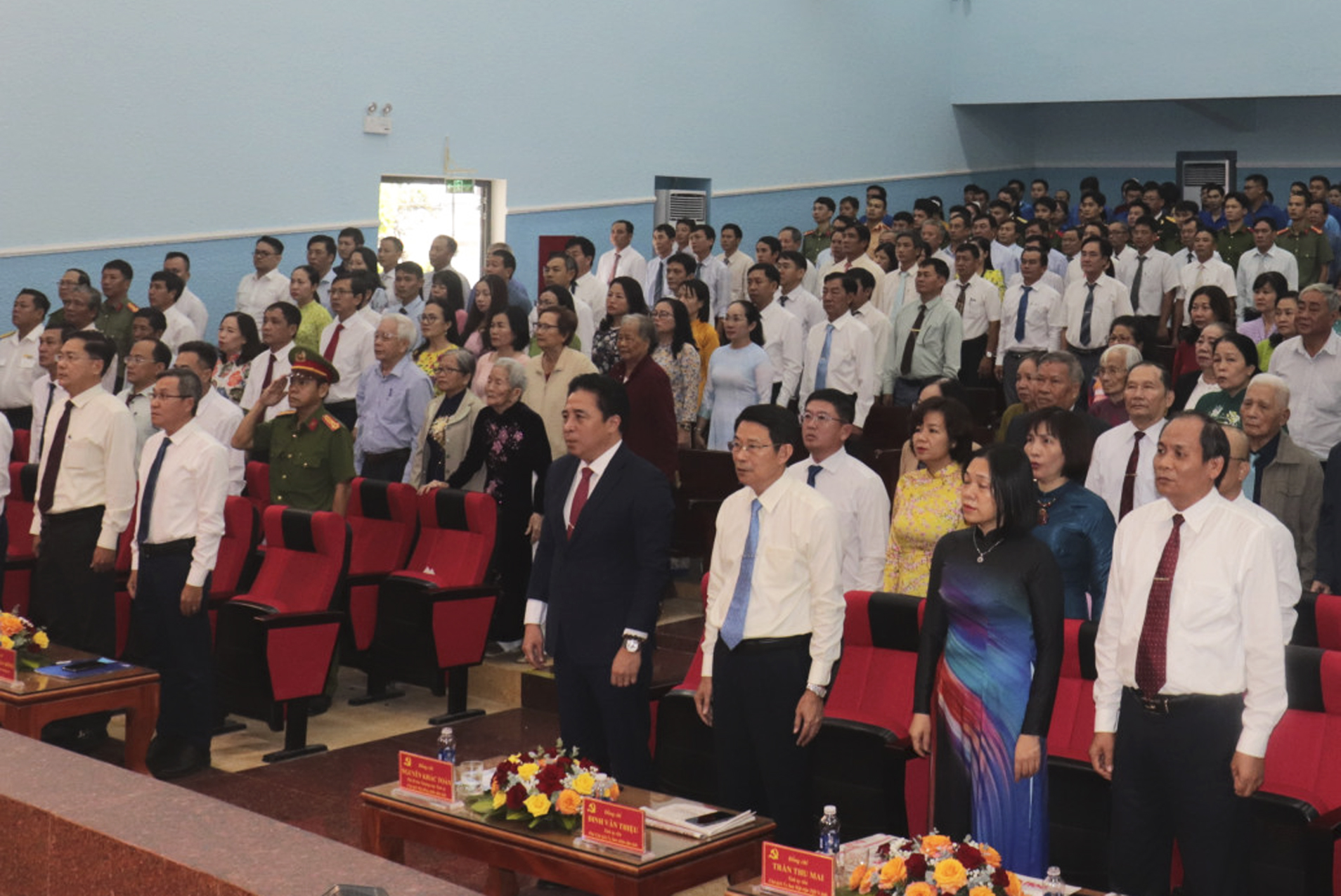 Tổ chức trọng thể Lễ kỷ niệm 60 năm phong trào Đồng khởi giải phóng một phần nông thôn, đồng bằng tỉnh Khánh Hòa