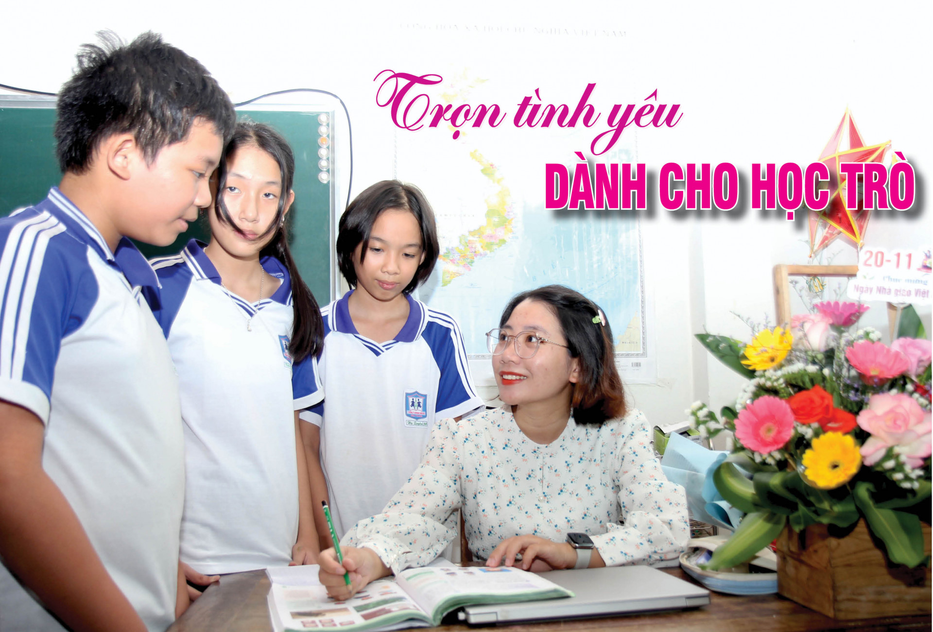 Emagazine: Trọn tình yêu dành cho học trò