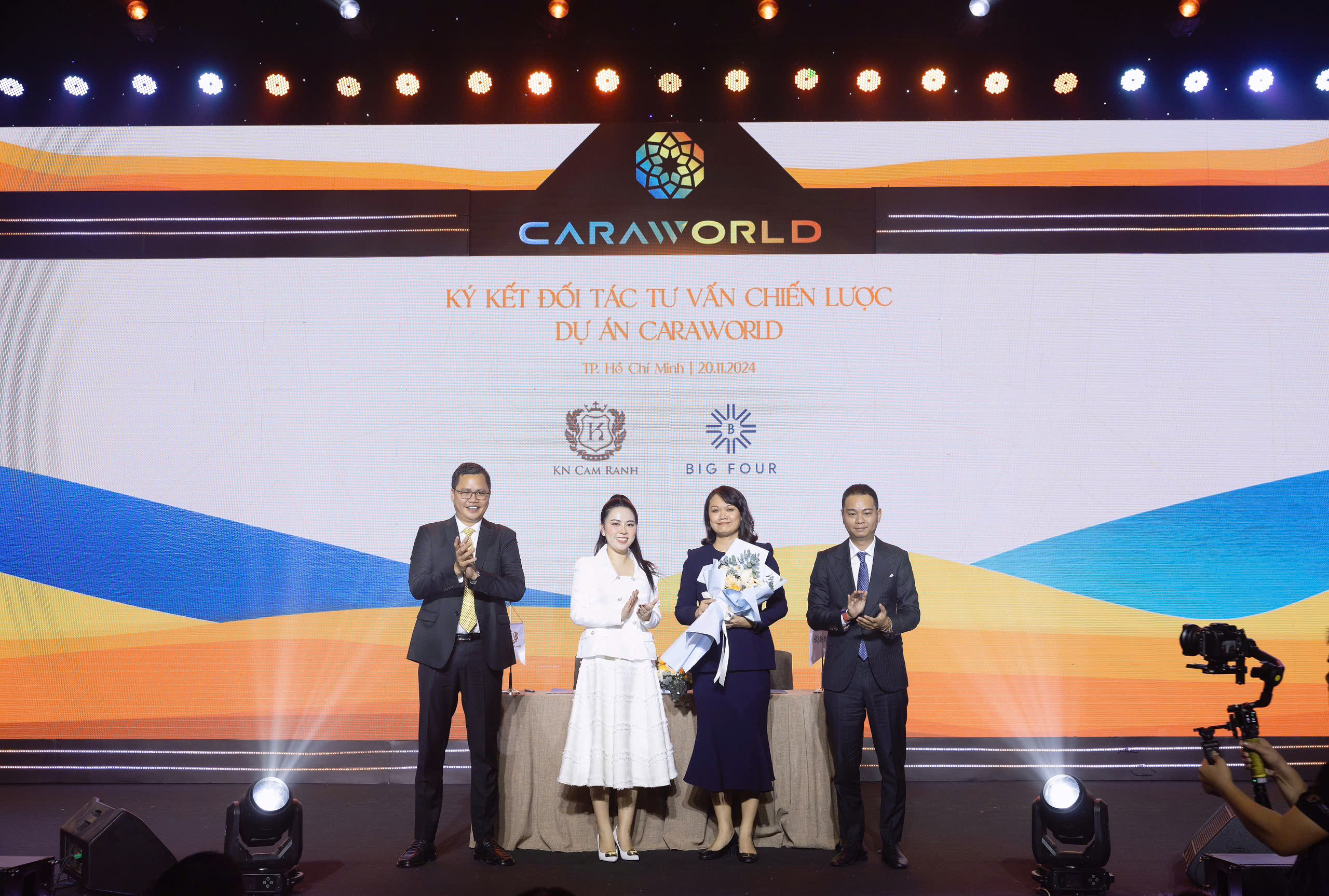 Hơn 80 đại lý quy tụ, CaraWorld tạo tiếng vang lớn trên thị trường bất động sản nghỉ dưỡng