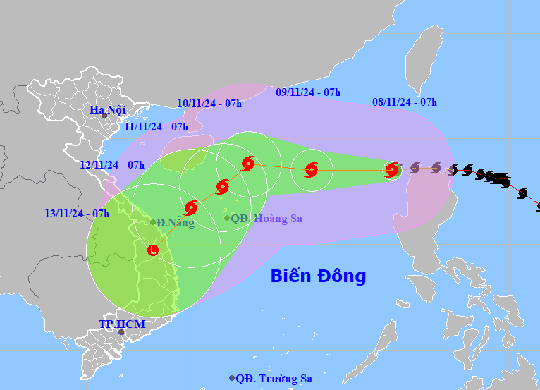 Đảm bảo an toàn tính mạng người dân trước bão, lũ