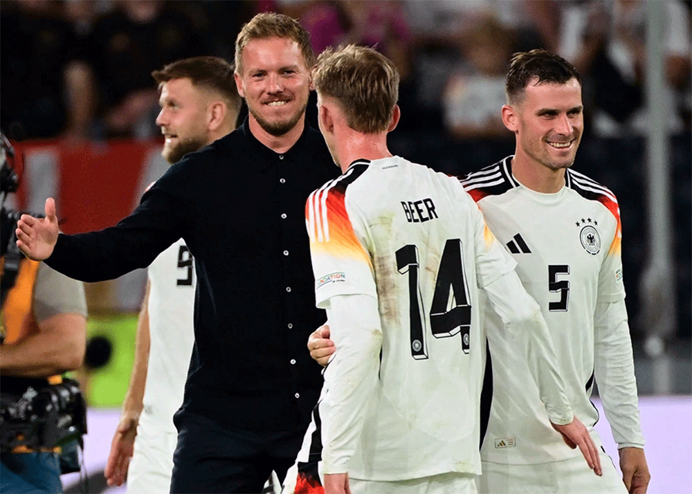 Đội tuyển Đức - Con tim có vui trở lại?