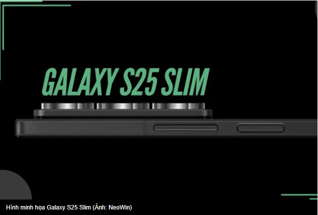 Samsung phát triển Galaxy S25 Slim để cạnh tranh iPhone 17 Air