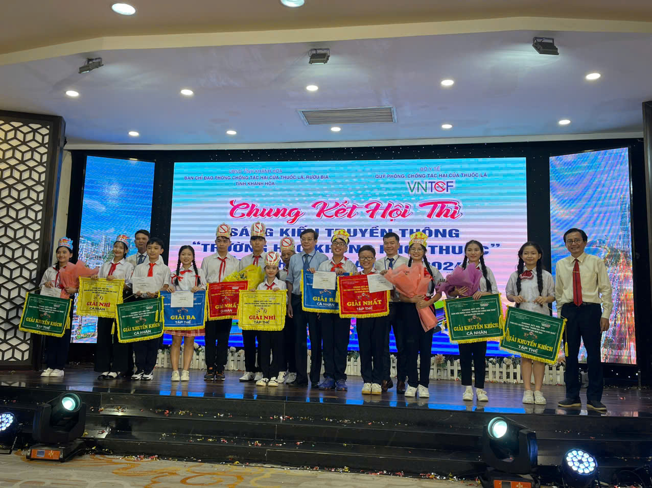 Chung kết hội thi Trường học không khói thuốc