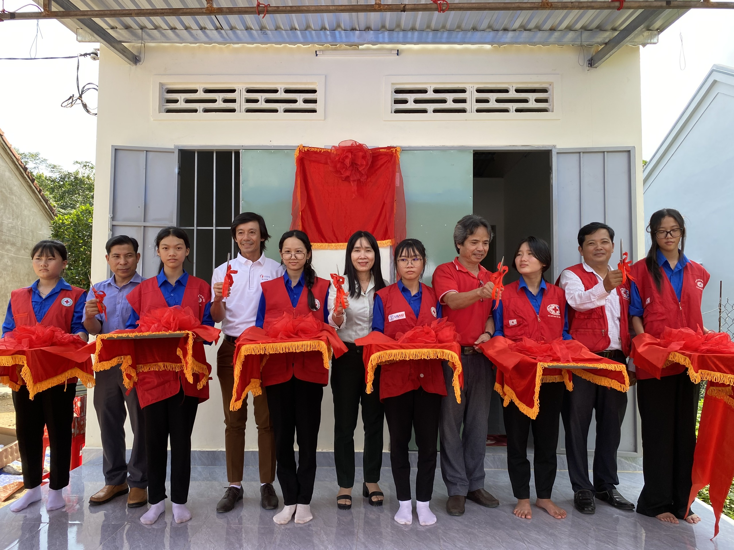 Trao 5 căn nhà tình thương cho người nghèo, có hoàn cảnh khó khăn