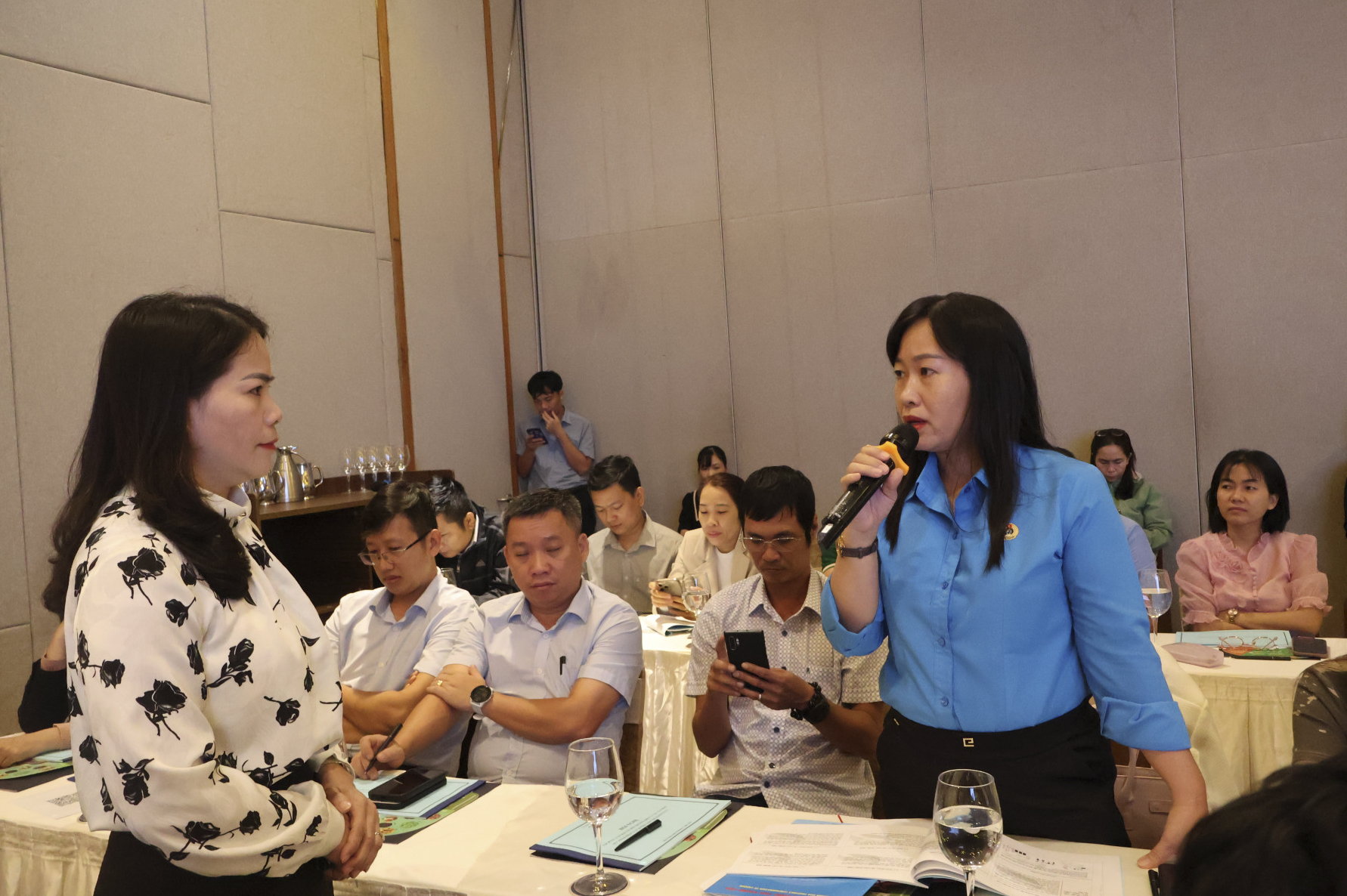 Hội nghị tập huấn Luật Bảo vệ môi trường và các văn bản quy phạm pháp luật hướng dẫn thi hành Luật