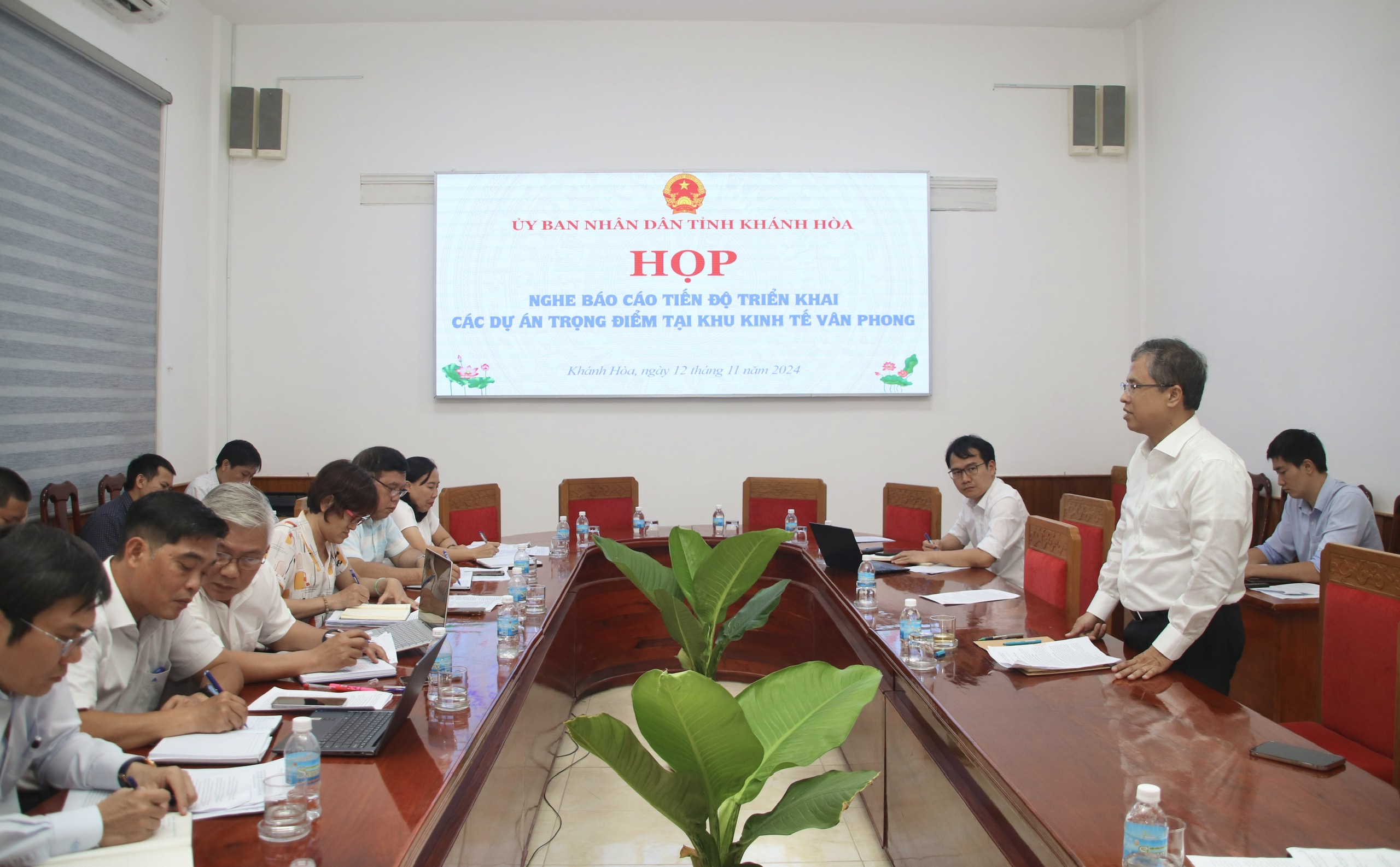 Tháo gỡ khó khăn, đẩy nhanh tiến độ các dự án ở Khu kinh tế Vân Phong