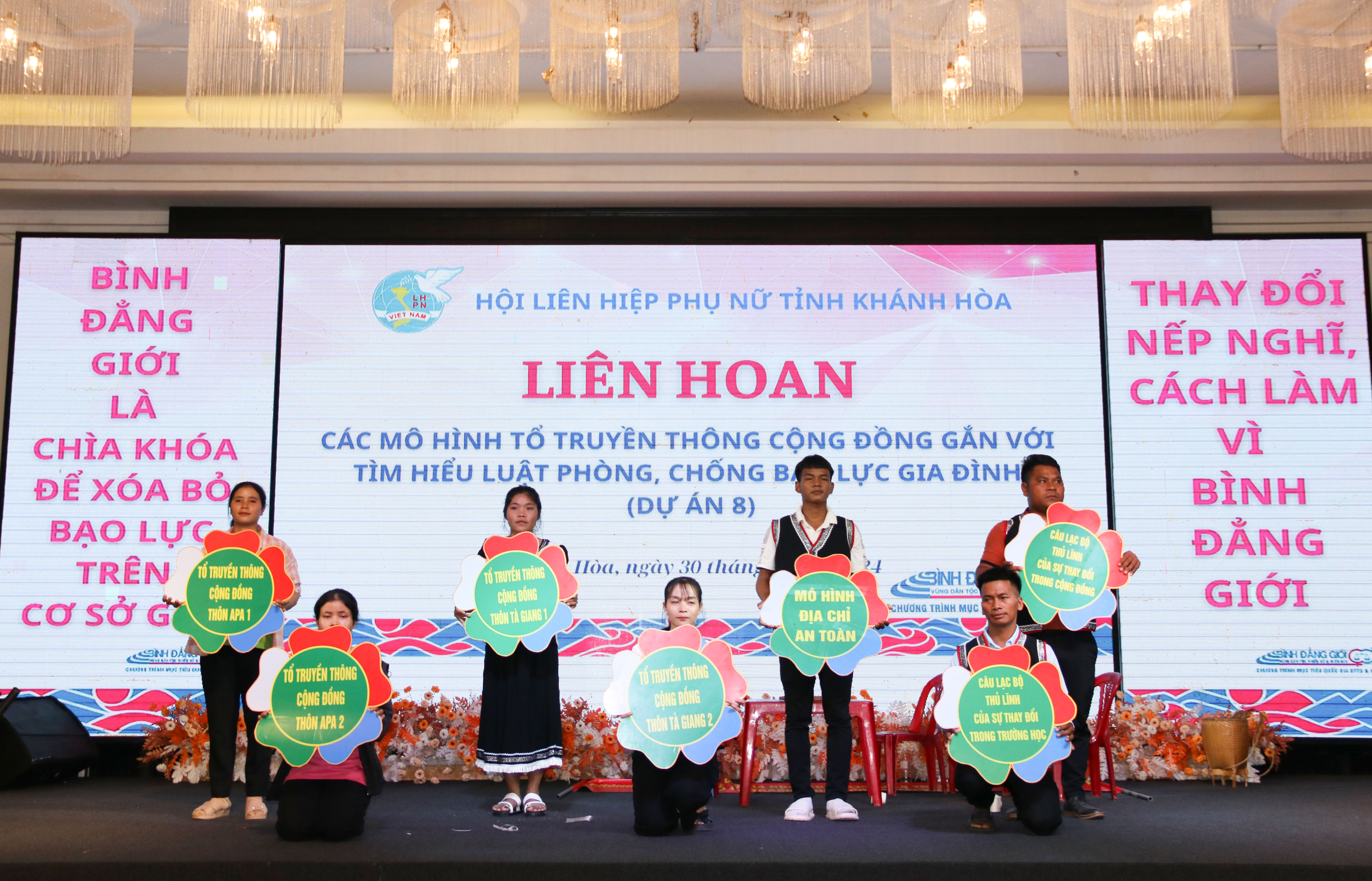 Đẩy mạnh thực hiện bình đẳng giới vùng đồng bào dân tộc thiểu số