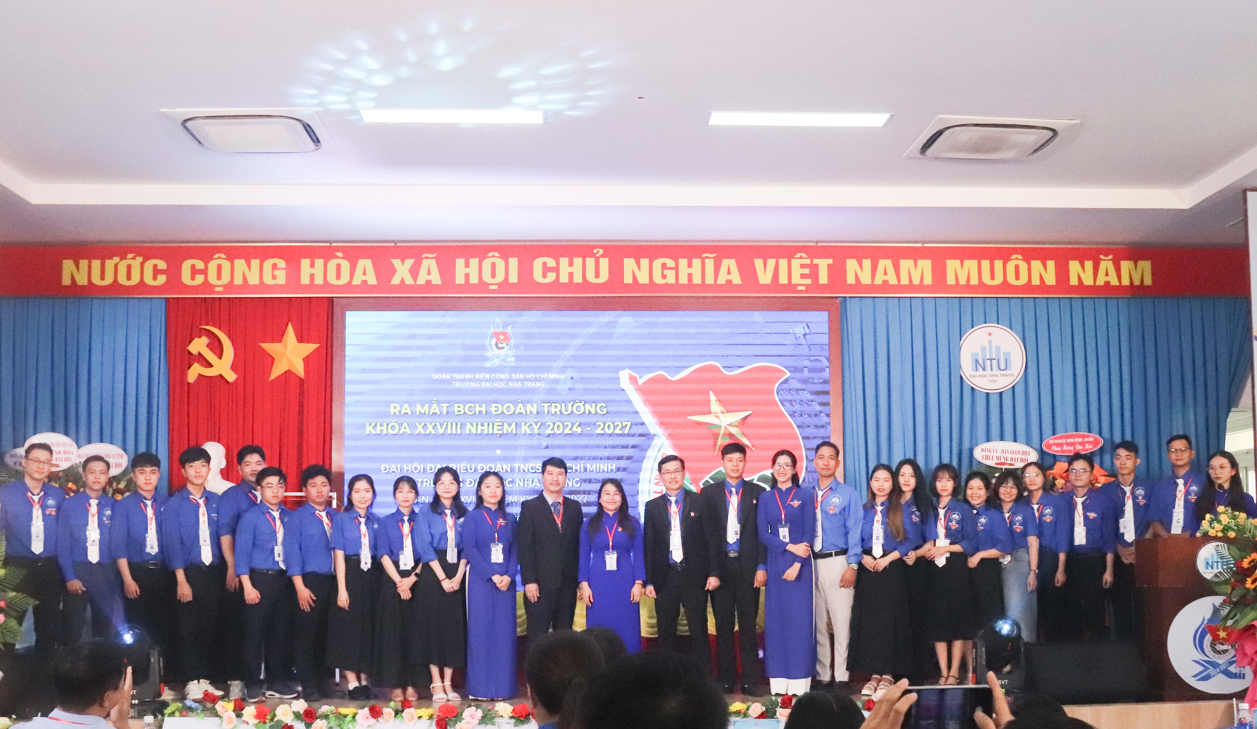 Đại hội đại biểu Đoàn trường Đại học Nha Trang lần thứ XXVIII