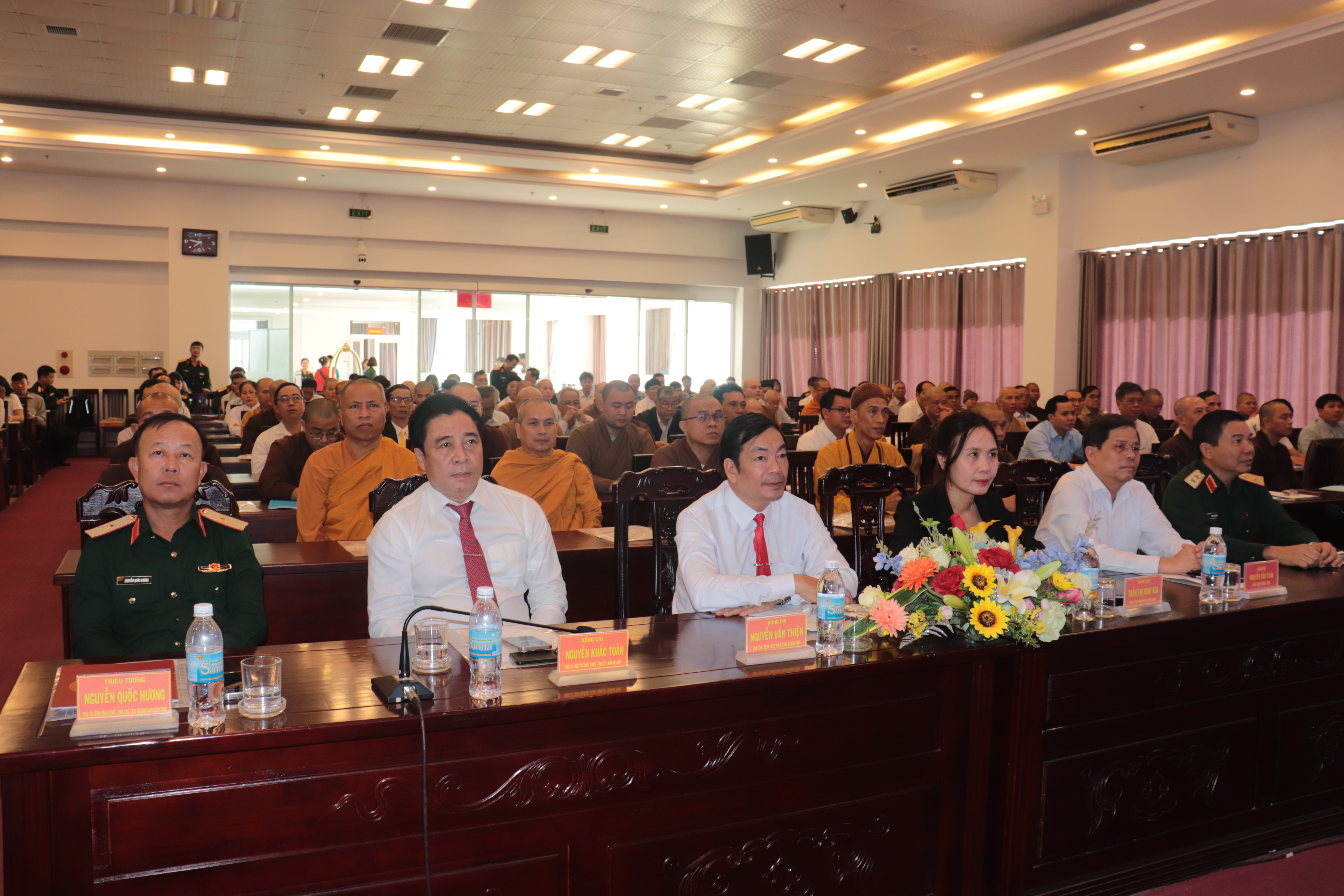 Bồi dưỡng kiến thức quốc phòng và an ninh cho chức sắc, chức việc các tổ chức tôn giáo trên địa bàn Quân khu 5