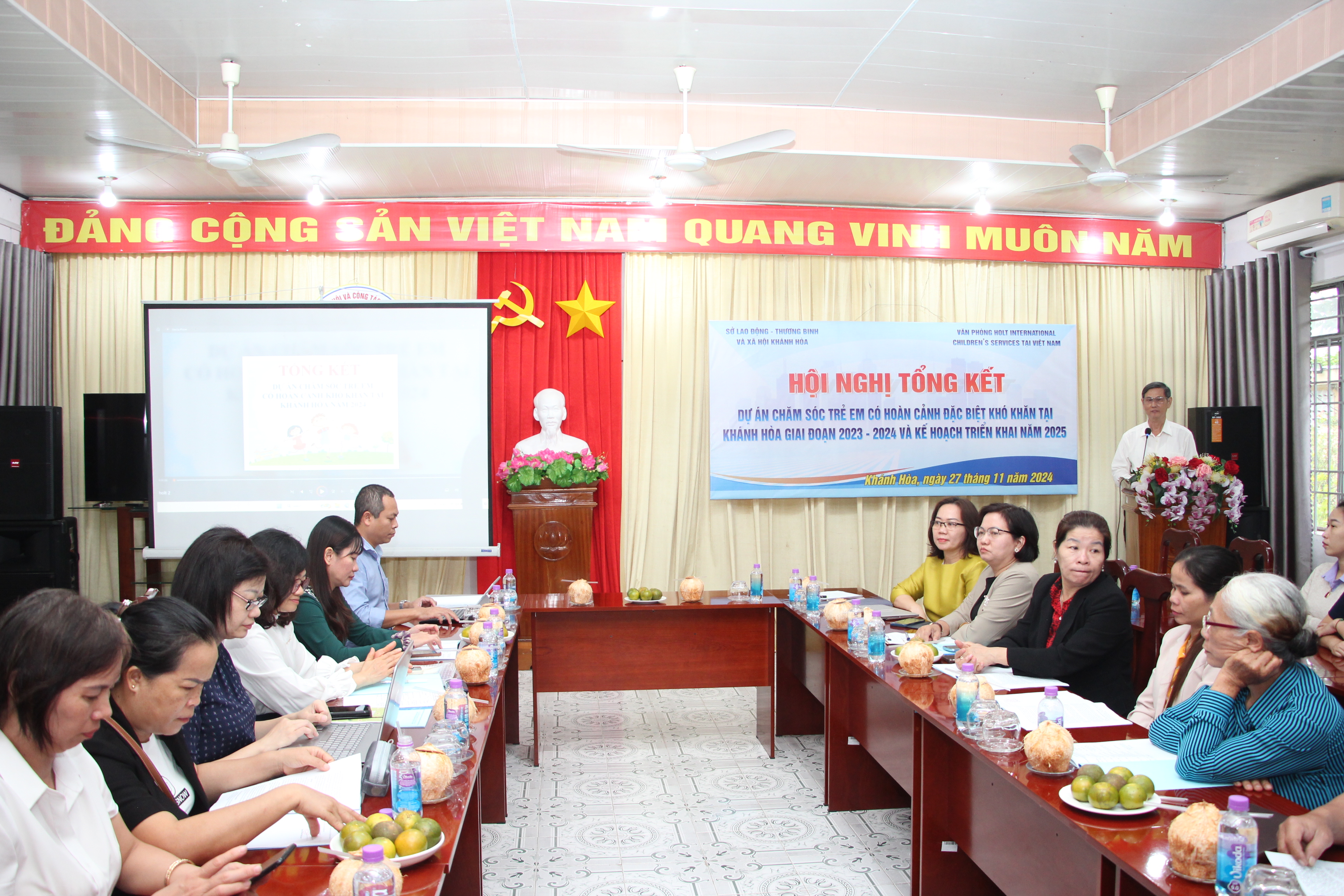 Dự án chăm sóc trẻ em có hoàn cảnh đặc biệt khó khăn trên địa bàn tỉnh giai đoạn 2023-2024:: Hỗ trợ cho 258 trường hợp trẻ em có hoàn cảnh đặc biệt khó khăn